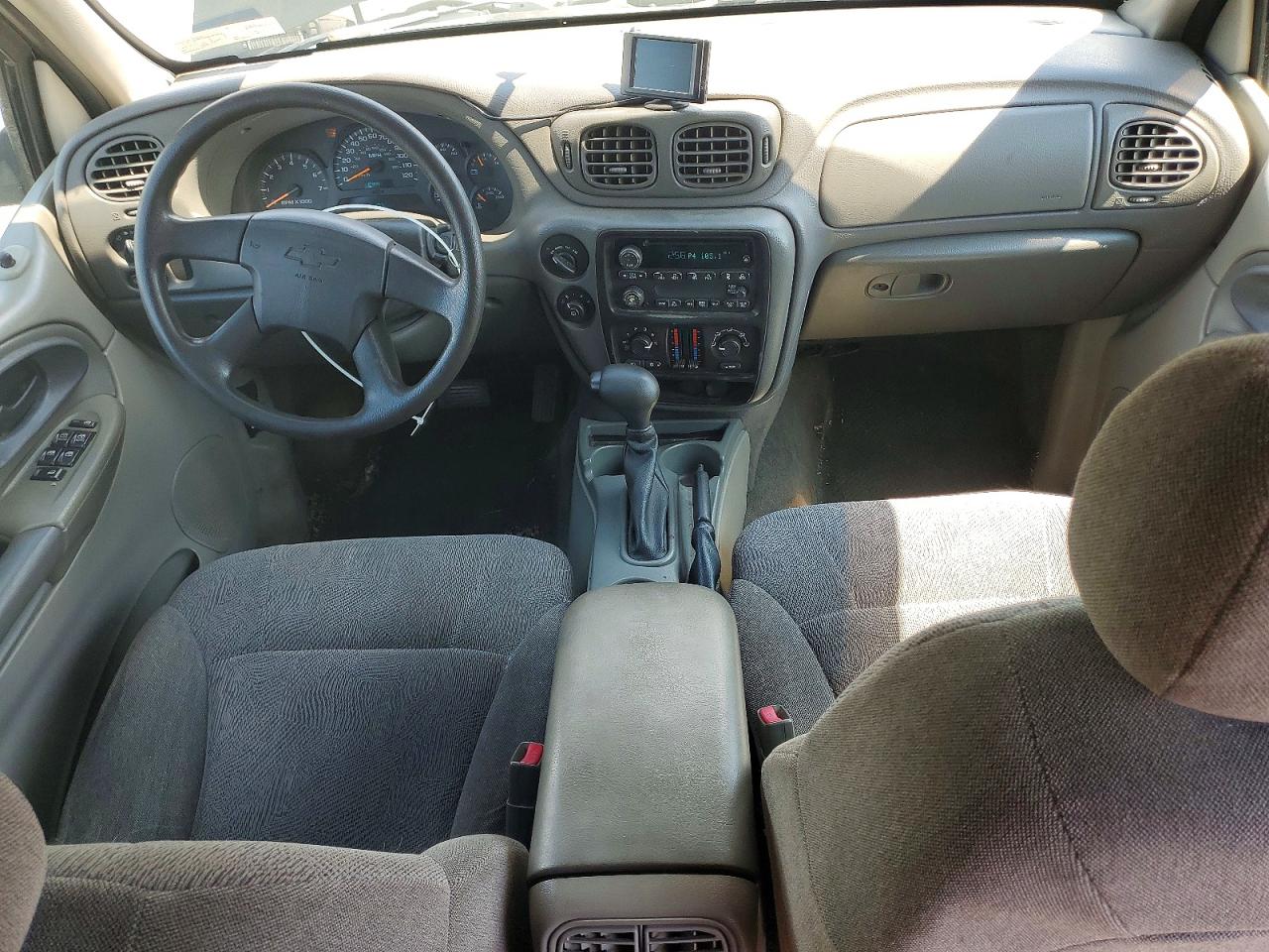 2004 Chevrolet Trailblazer Ls Black vin: 1GNDT13S642272579