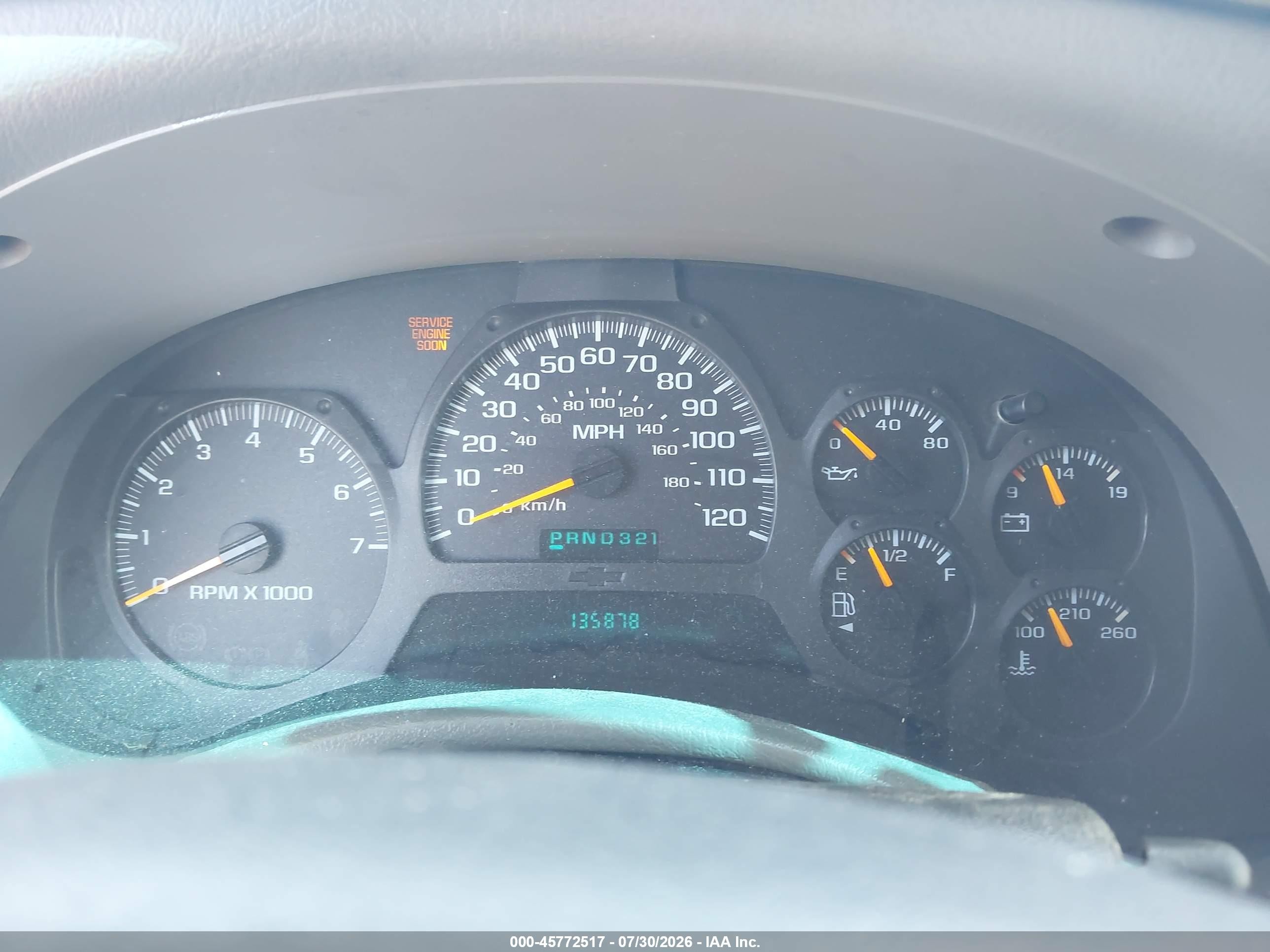 2004 Chevrolet Trailblazer Ls Maroon vin: 1GNDT13S642287681