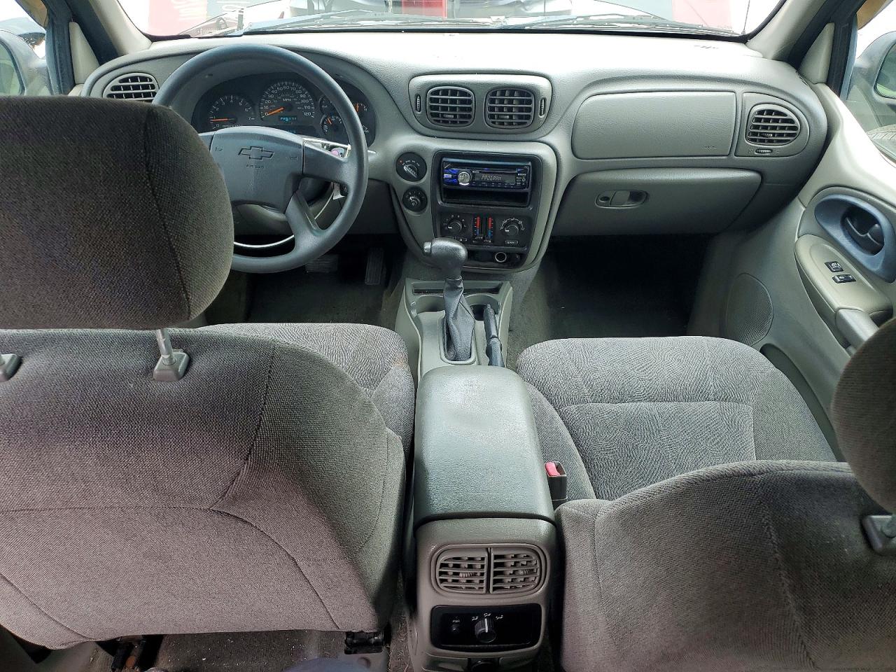 2004 Chevrolet Trailblazer Ls Burgundy vin: 1GNDT13S642299152
