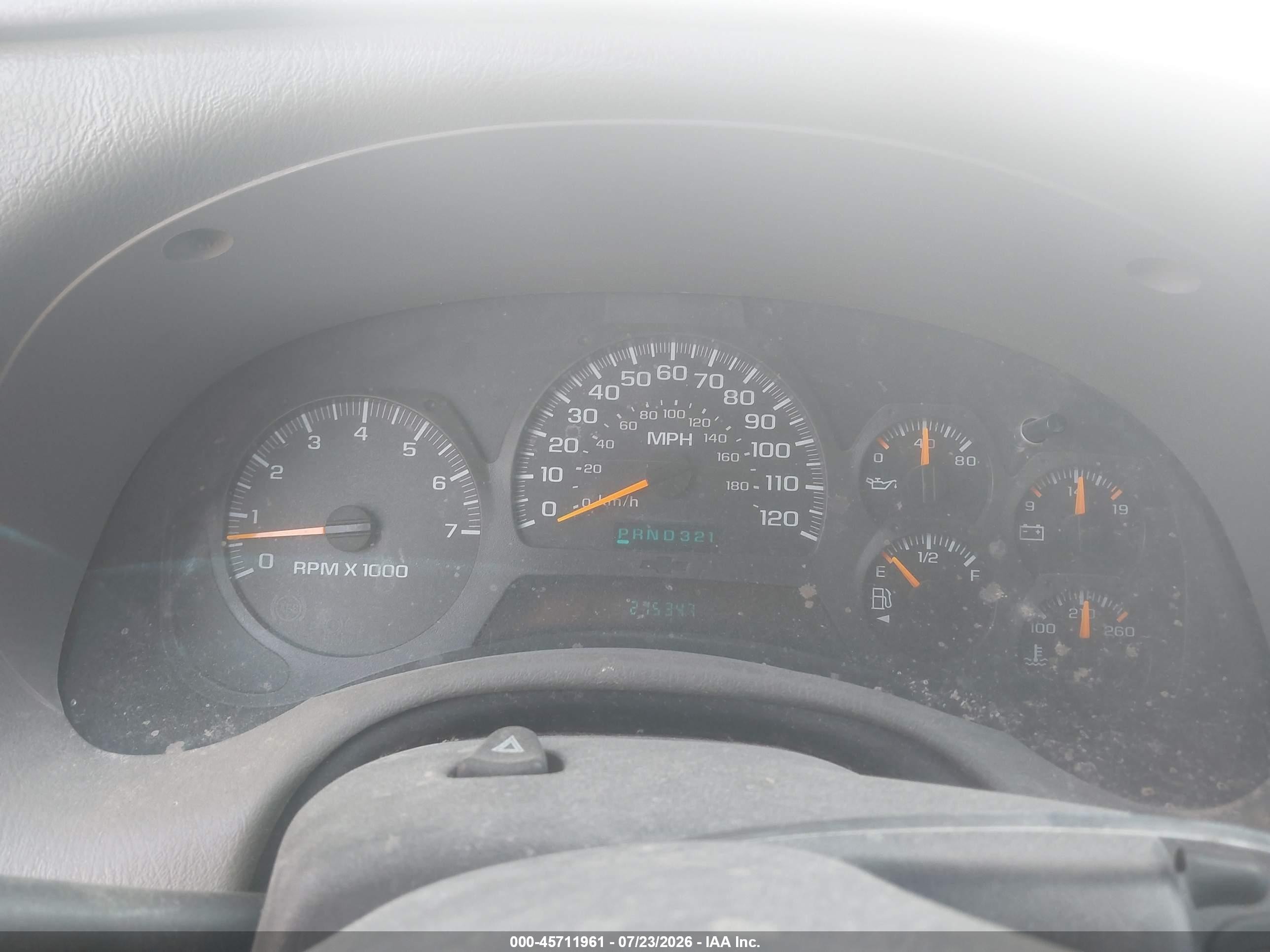 2004 Chevrolet Trailblazer Ls White vin: 1GNDT13S642311347
