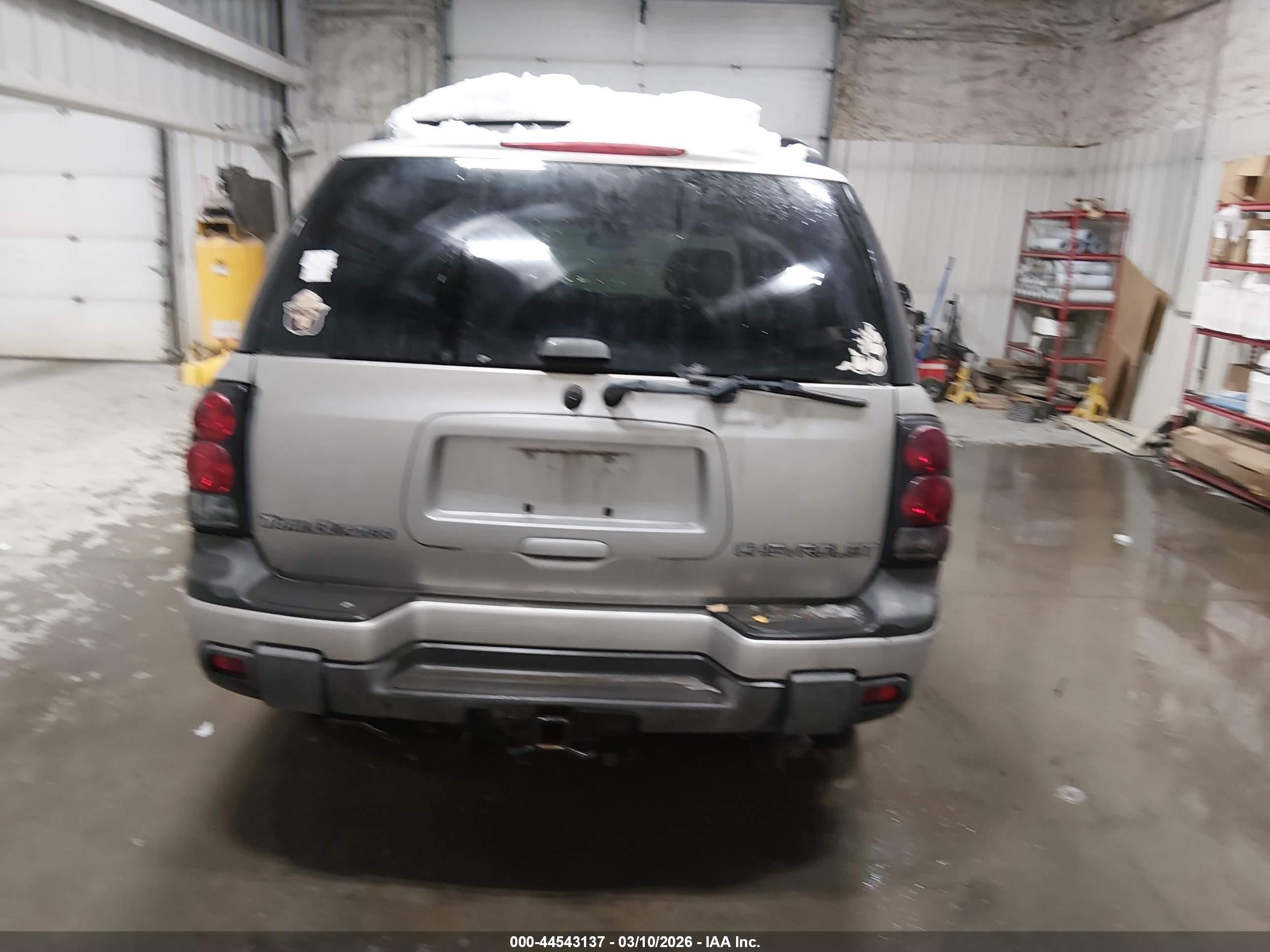 2004 Chevrolet Trailblazer Lt Silver vin: 1GNDT13S642349015
