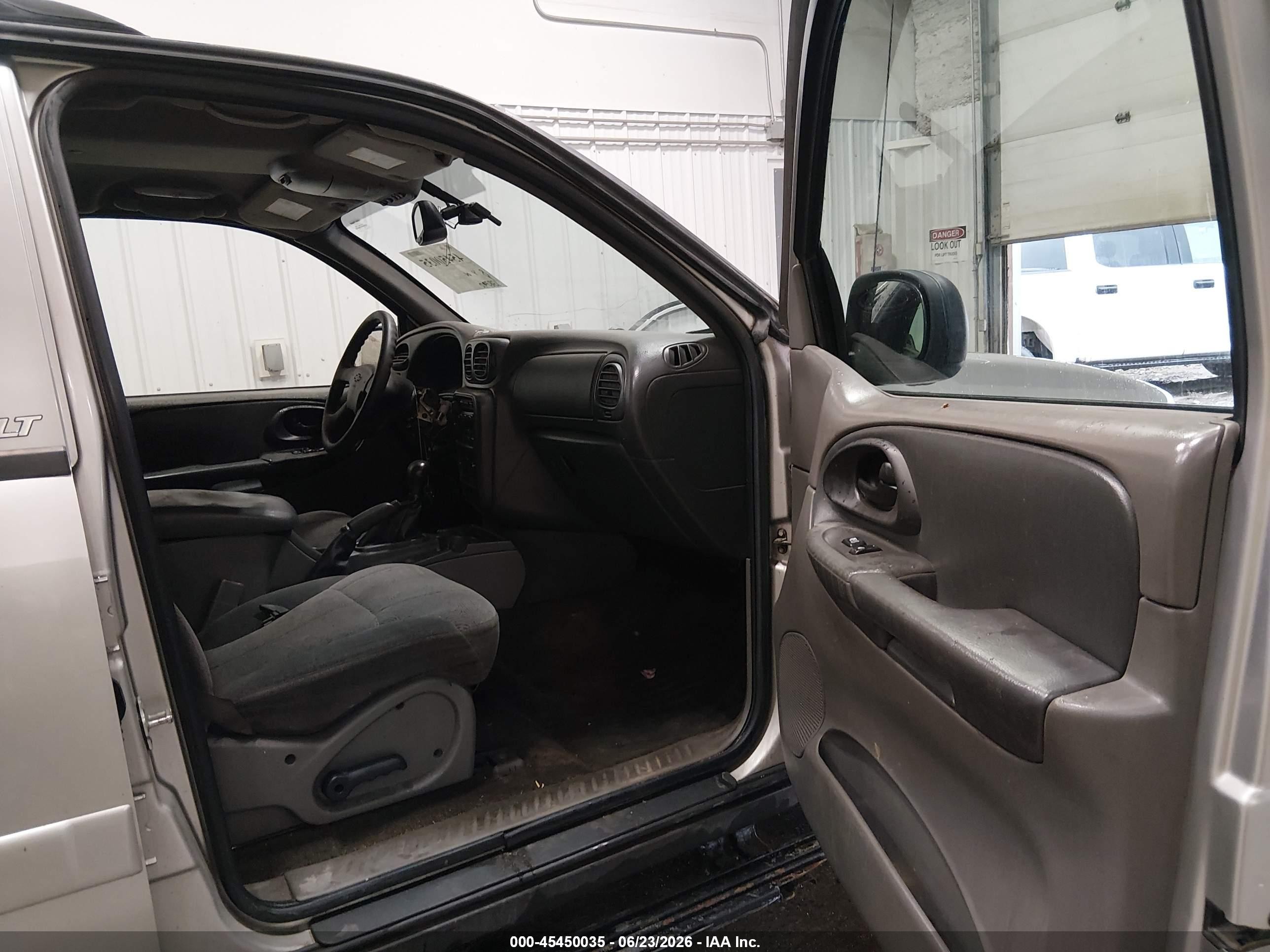2004 Chevrolet Trailblazer Lt Silver vin: 1GNDT13S642349015