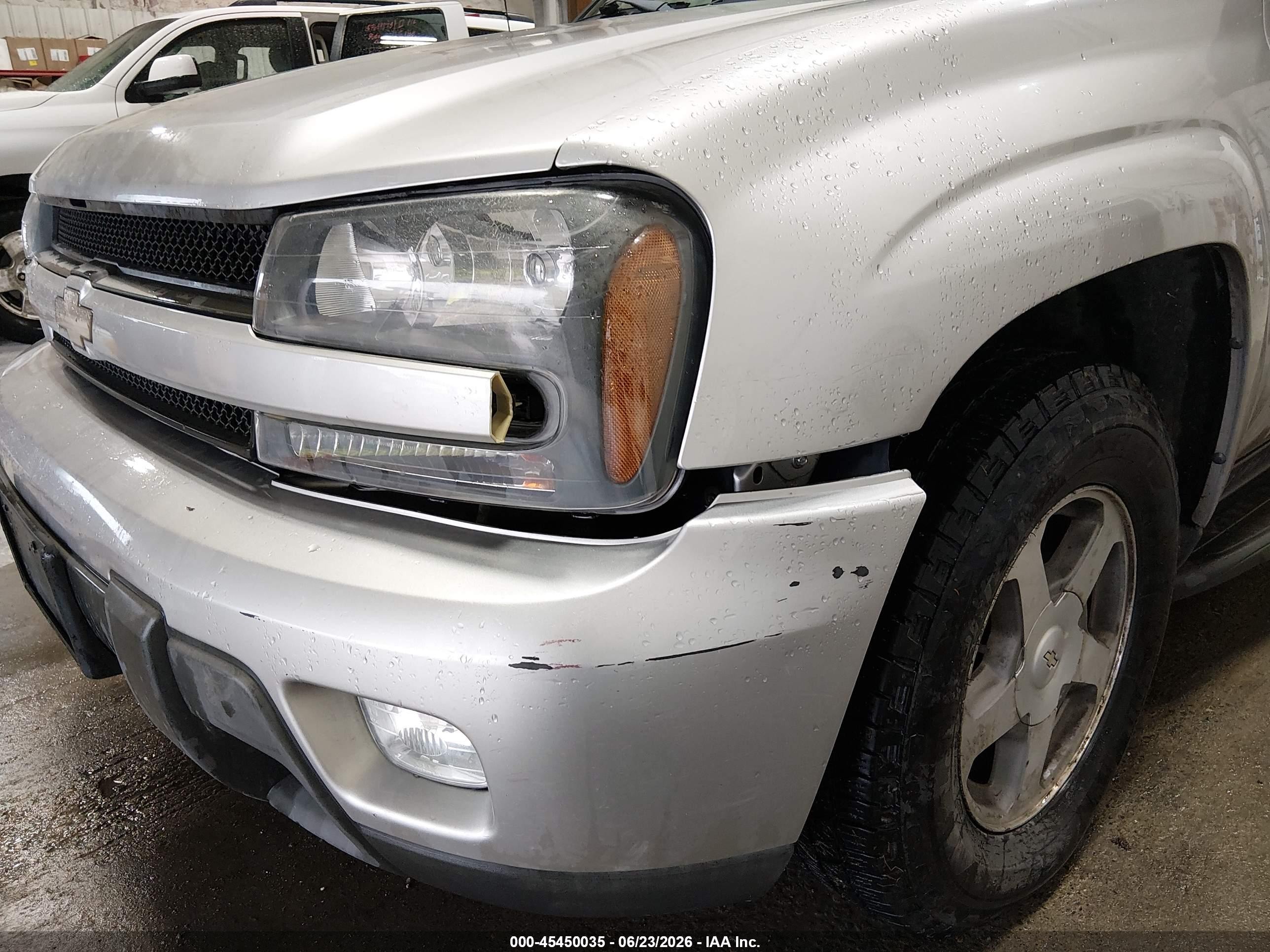 2004 Chevrolet Trailblazer Lt Silver vin: 1GNDT13S642349015