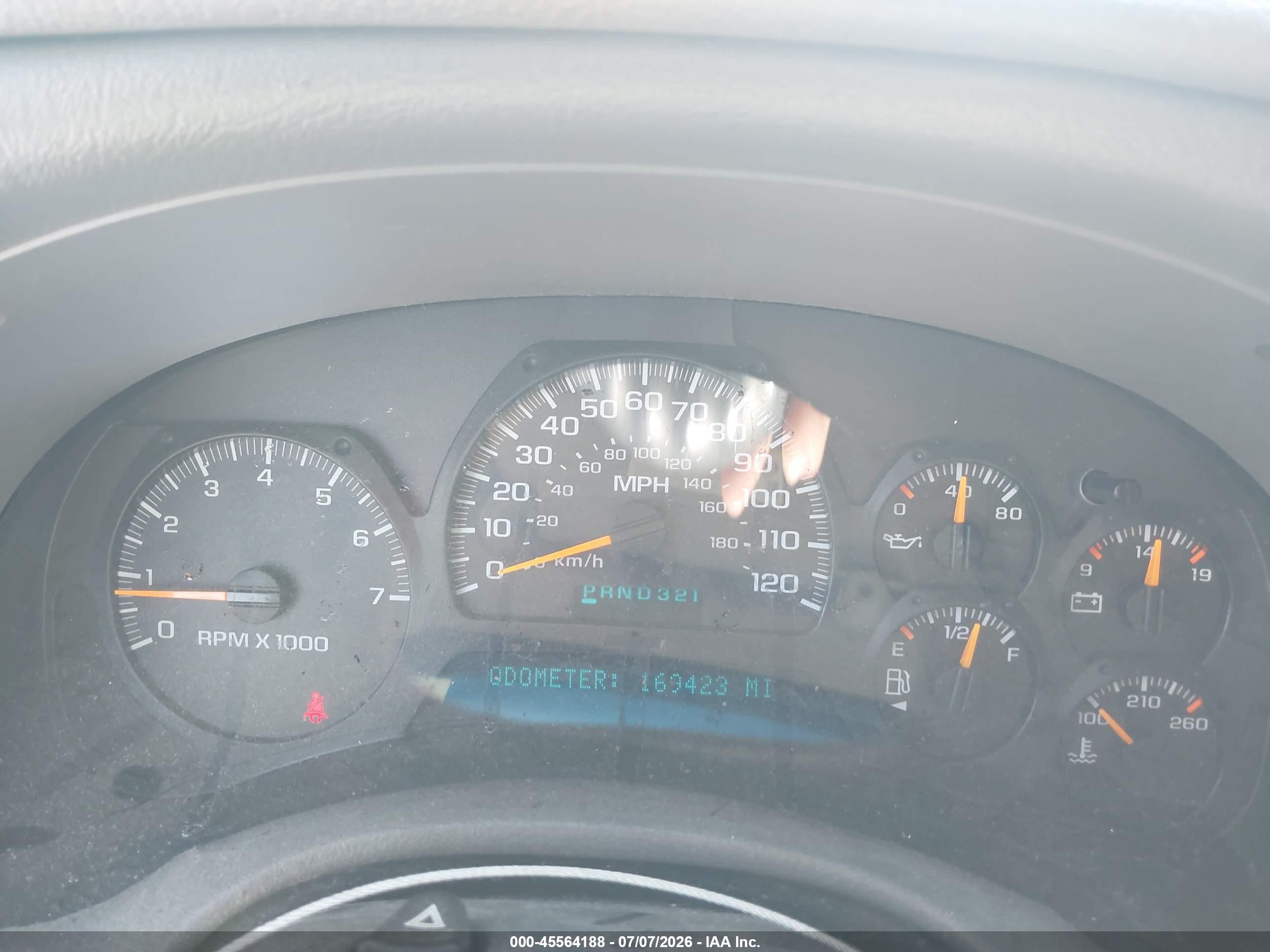2004 Chevrolet Trailblazer Lt White vin: 1GNDT13S642425736