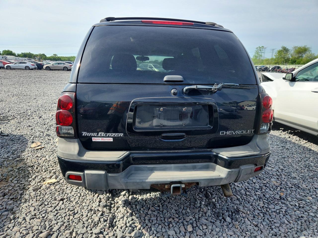 2004 Chevrolet Trailblazer Ls Black vin: 1GNDT13S642433562