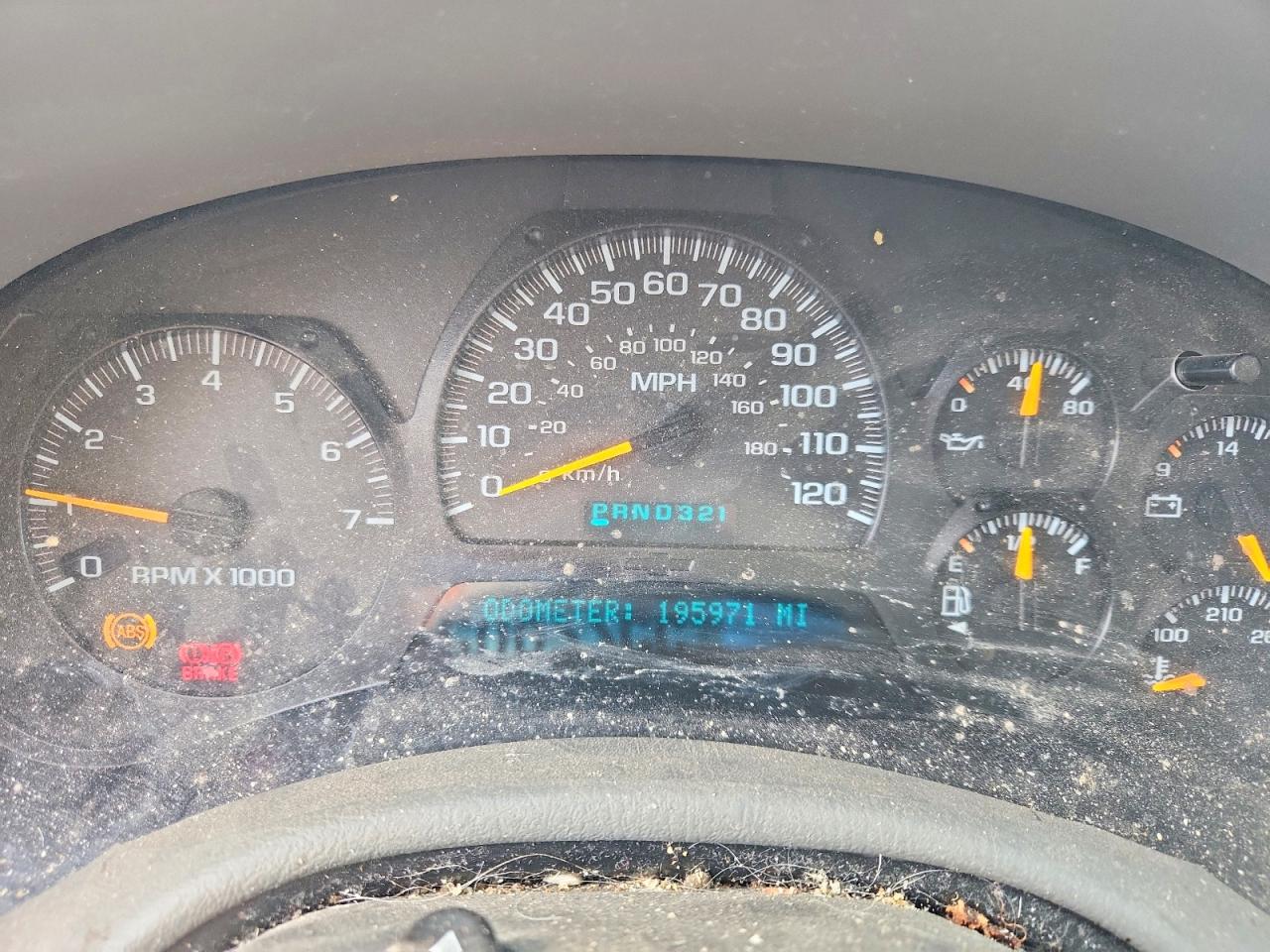 2004 Chevrolet Trailblazer Ls Black vin: 1GNDT13S642433562