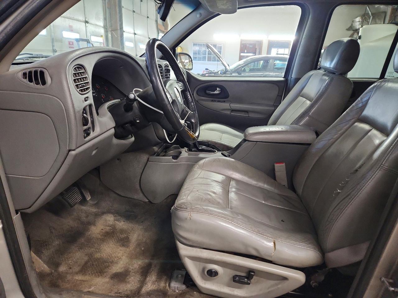 2005 Chevrolet Trailblazer Ls Silver vin: 1GNDT13S652154937