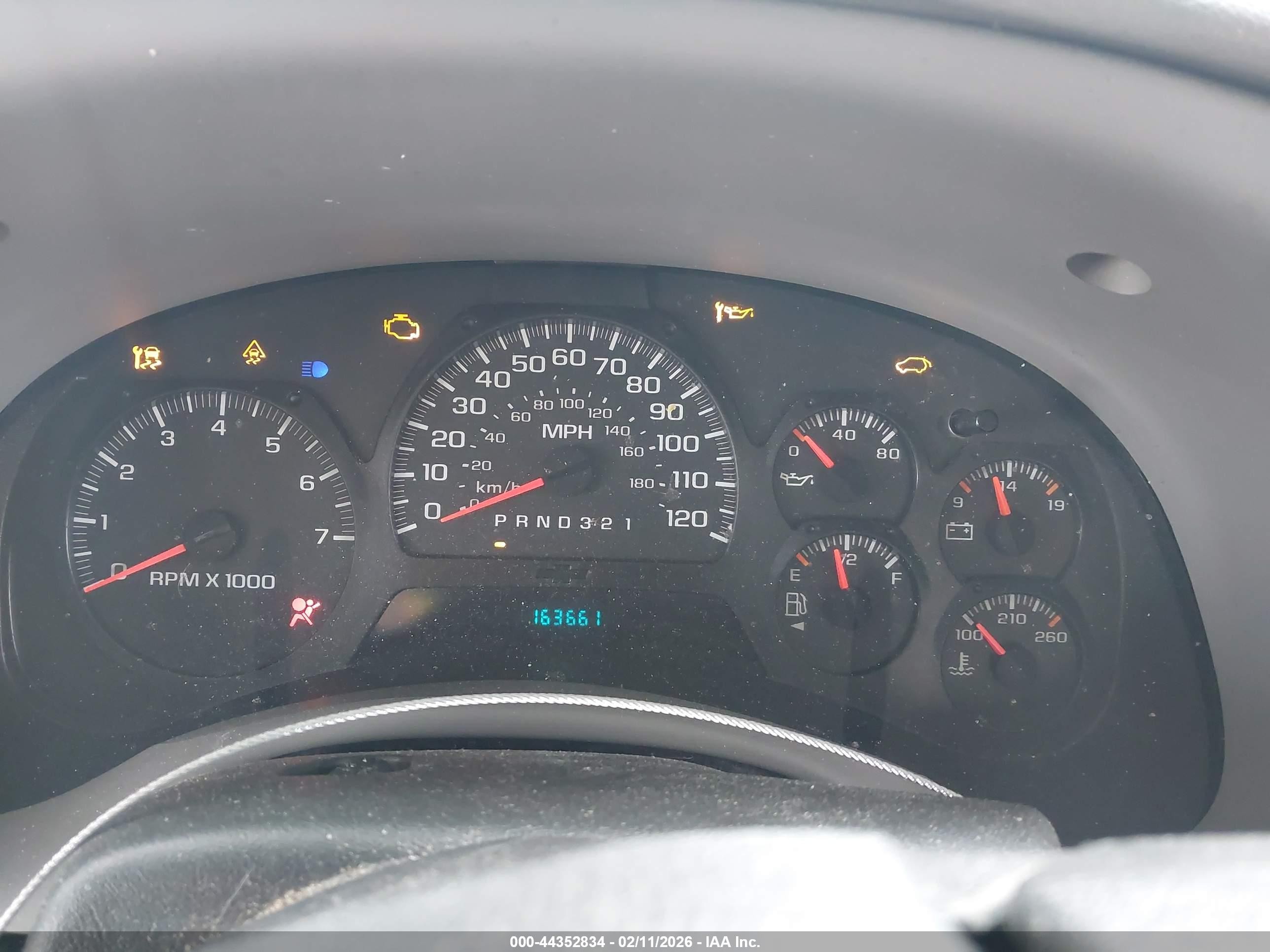 2006 Chevrolet Trailblazer Ls Коричневый vin: 1GNDT13S662199393