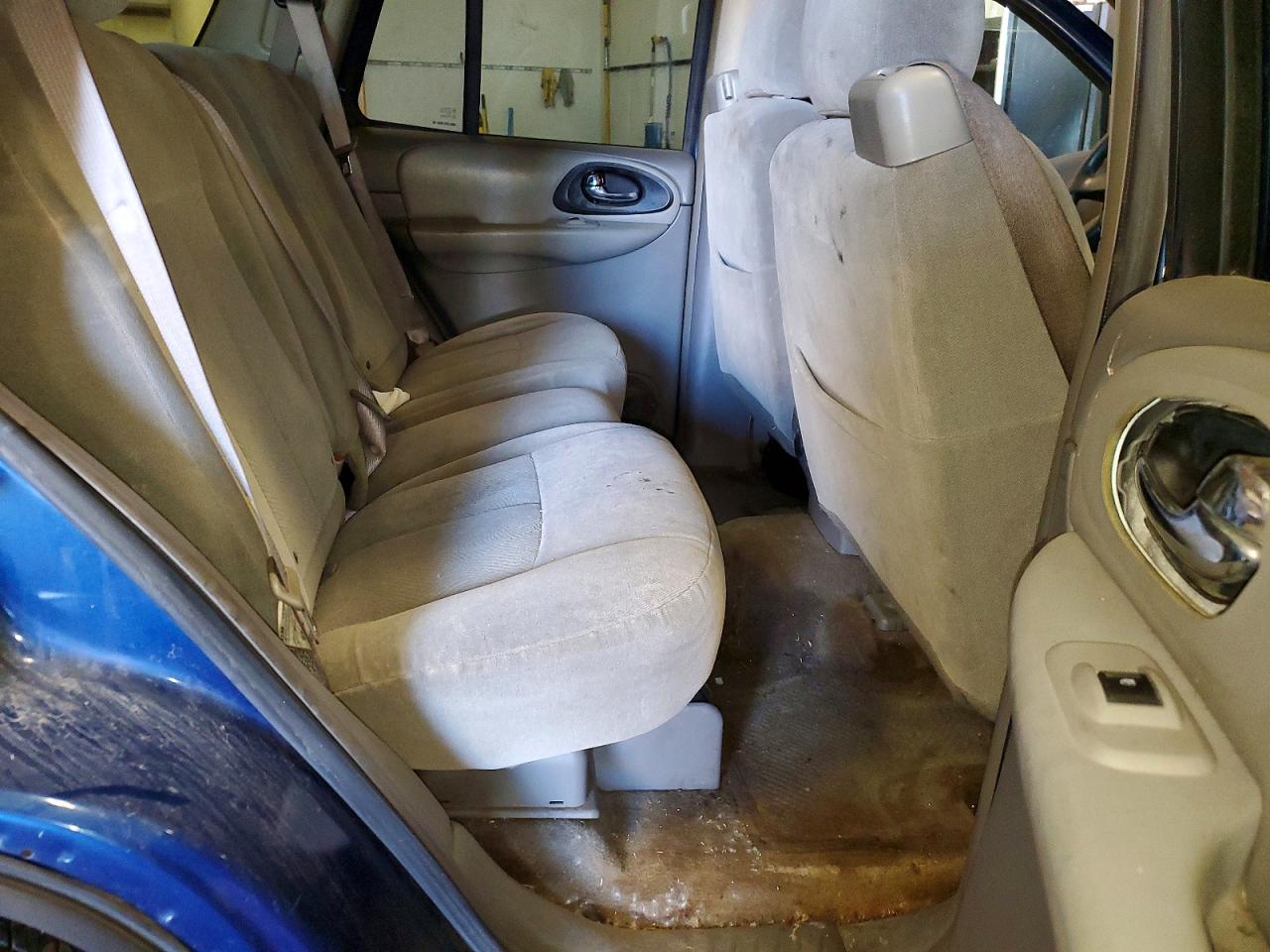 2006 Chevrolet Trailblazer Ls/lt Blue vin: 1GNDT13S662298618