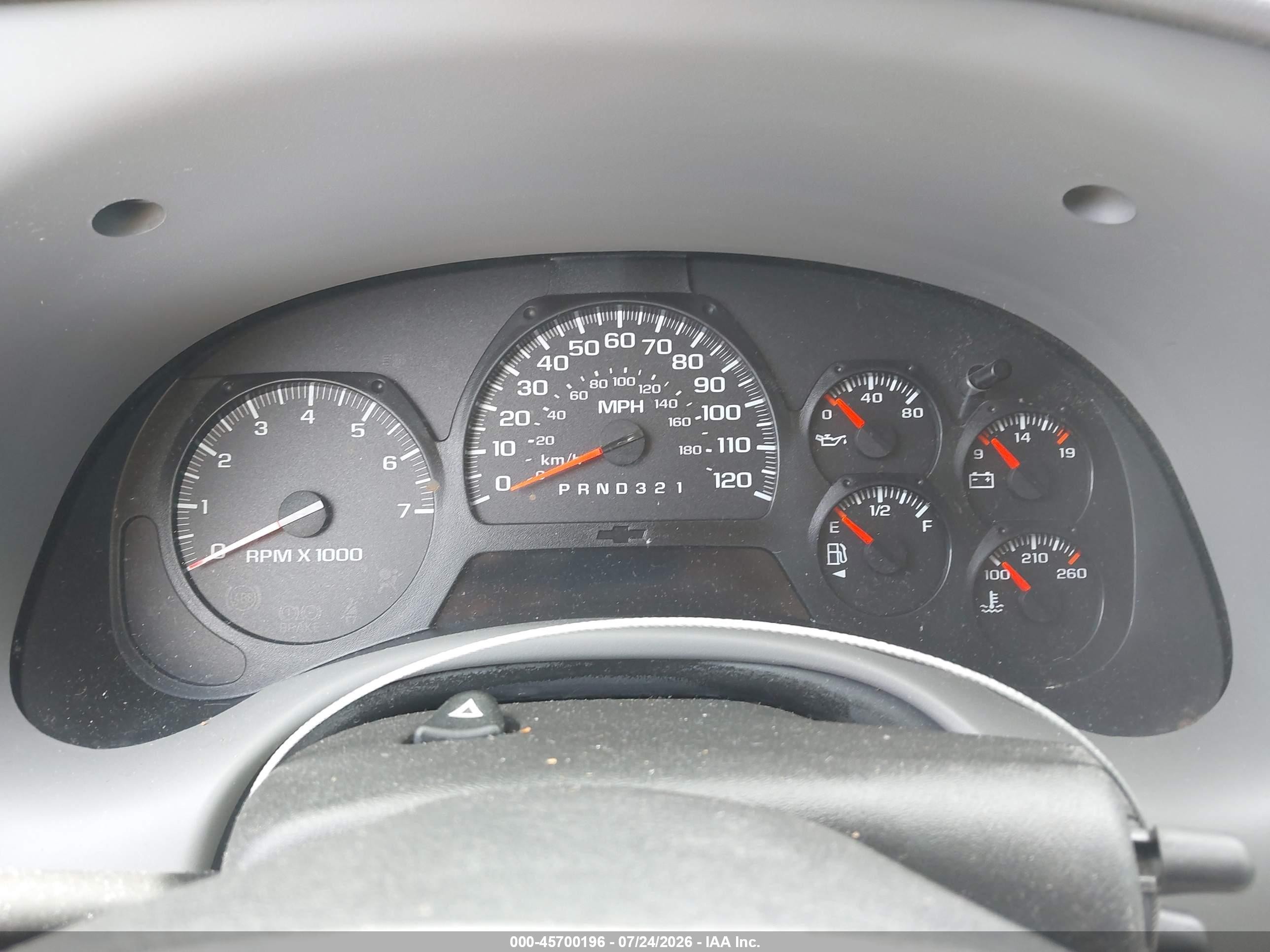 2006 Chevrolet Trailblazer Ls White vin: 1GNDT13S662332671