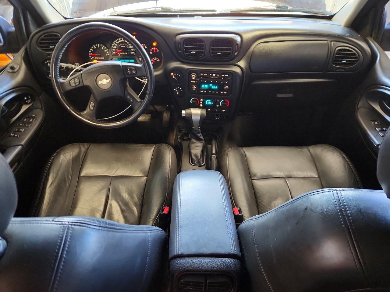 2008 Chevrolet Trailblazer Ls Бордовый vin: 1GNDT13S682204398