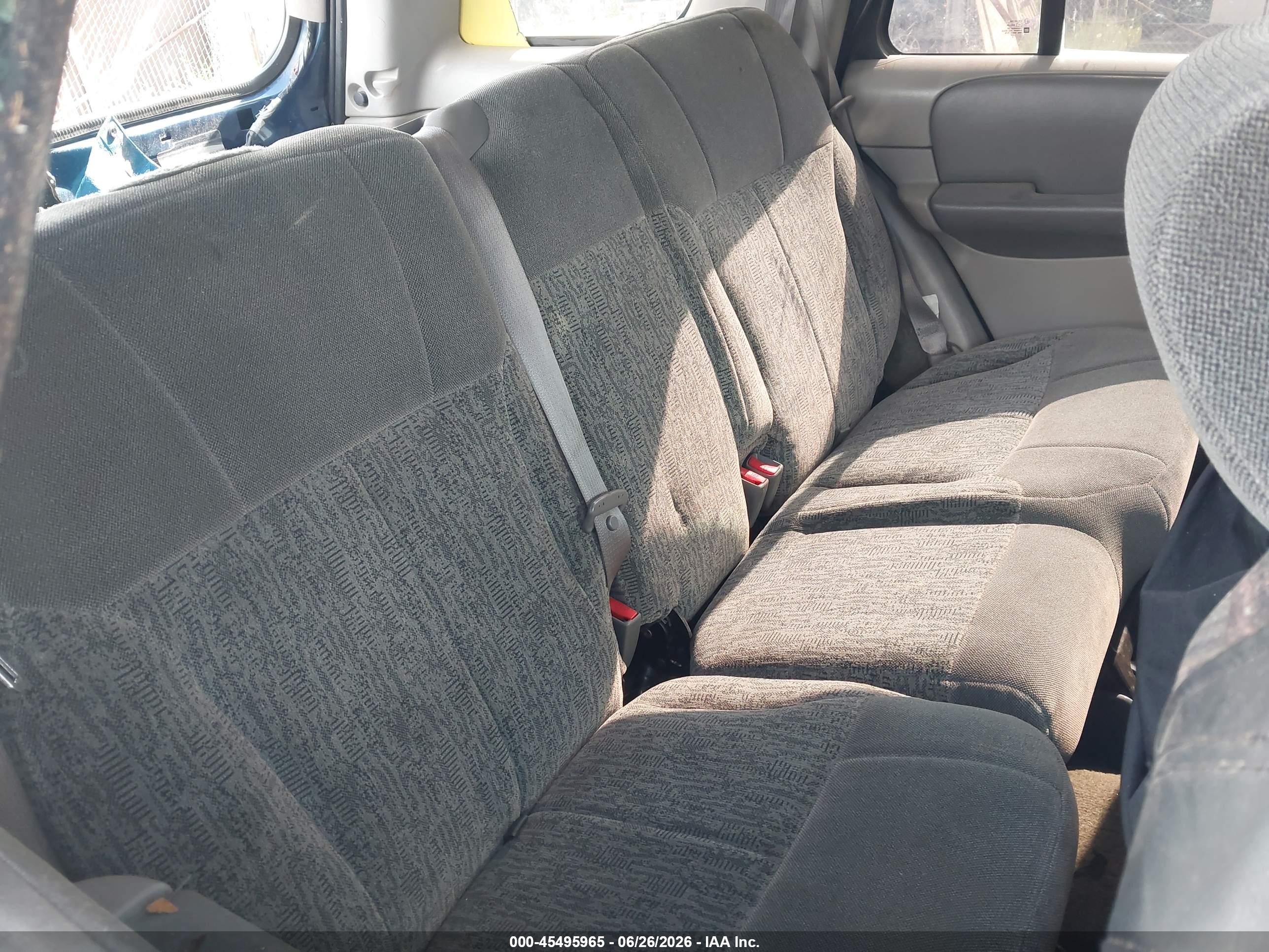 2002 Chevrolet Trailblazer Ls Blue vin: 1GNDT13S722194665
