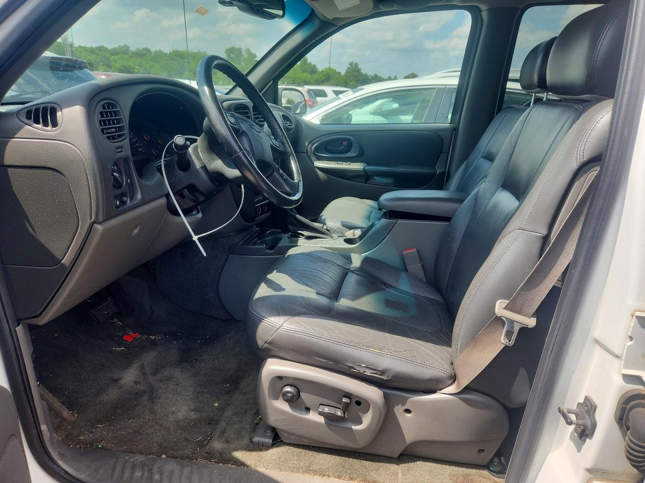 2002 Chevrolet Trailblazer White vin: 1GNDT13S722298802