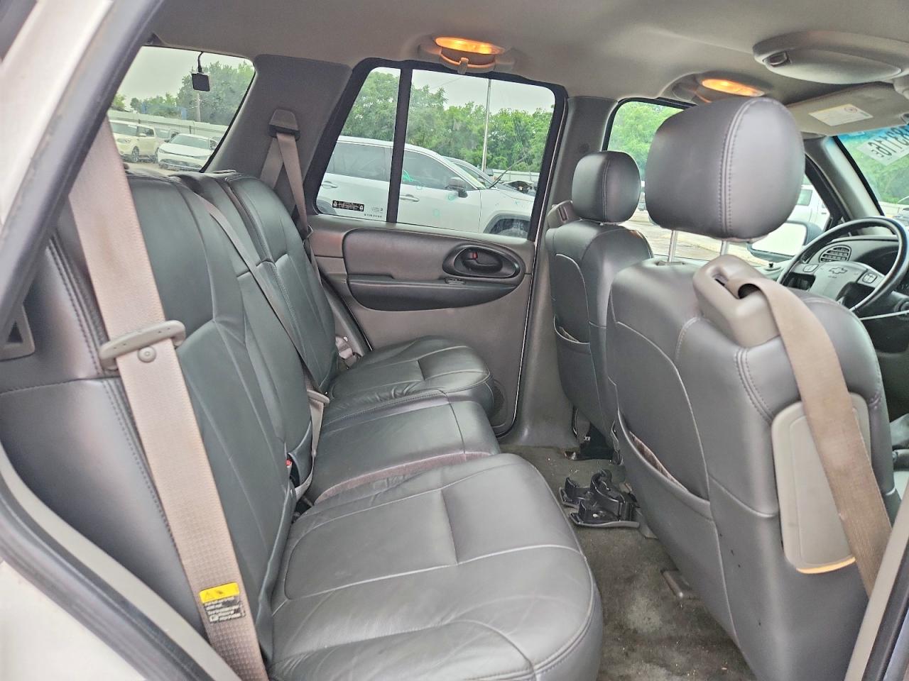 2002 Chevrolet Trailblazer White vin: 1GNDT13S722298802