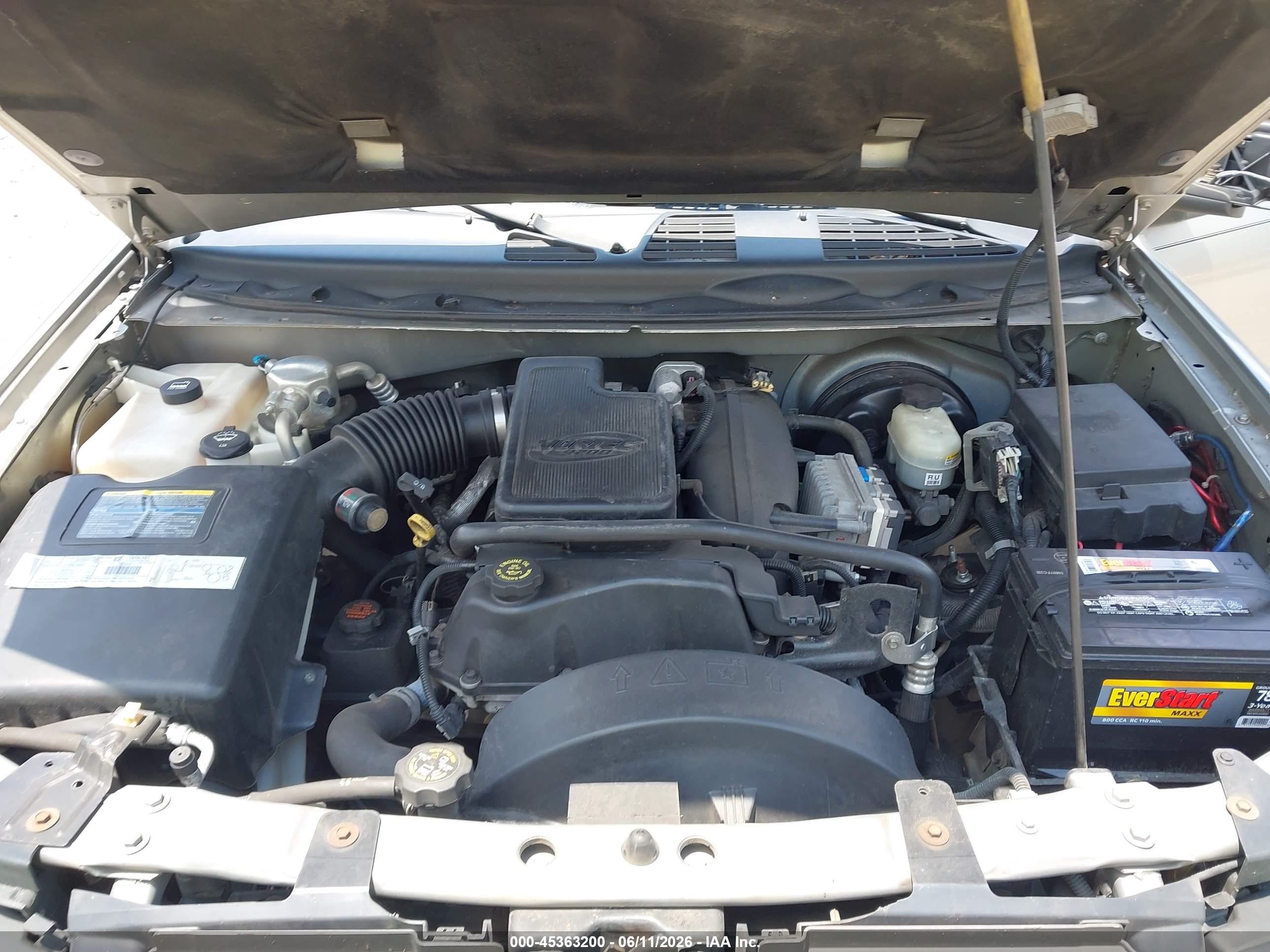 2002 Chevrolet Trailblazer Ls Silver vin: 1GNDT13S722446852