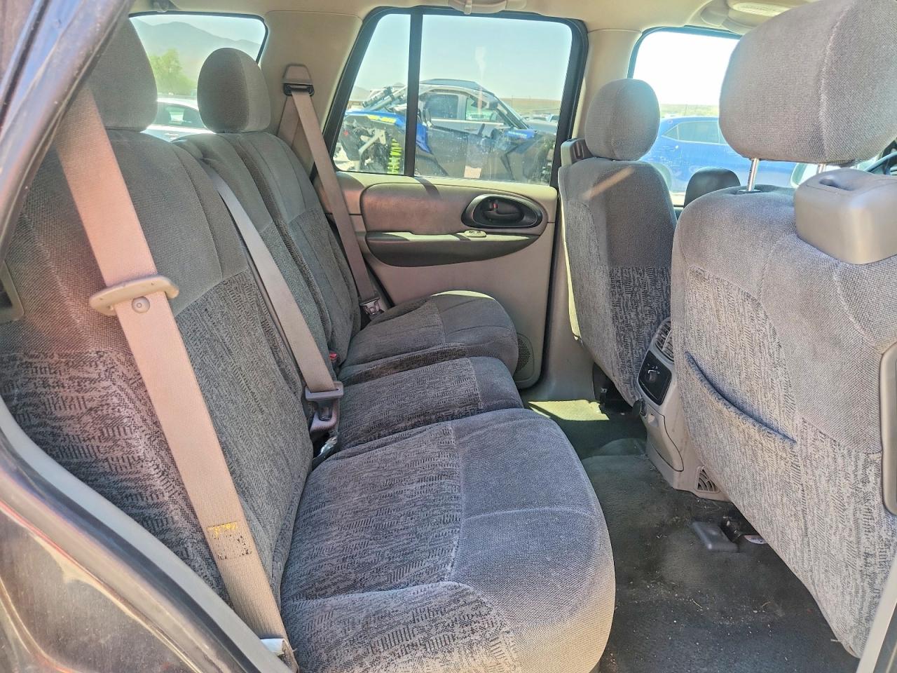 2003 Chevrolet Trailblazer Charcoal vin: 1GNDT13S732303448