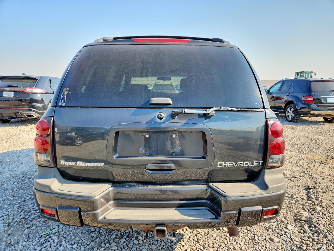 2003 Chevrolet Trail Blazer Charcoal vin: 1GNDT13S732303448