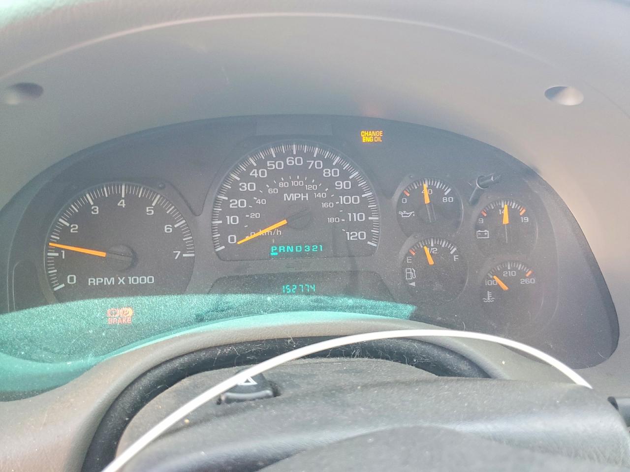2004 Chevrolet Trailblazer Ls Blue vin: 1GNDT13S742136221