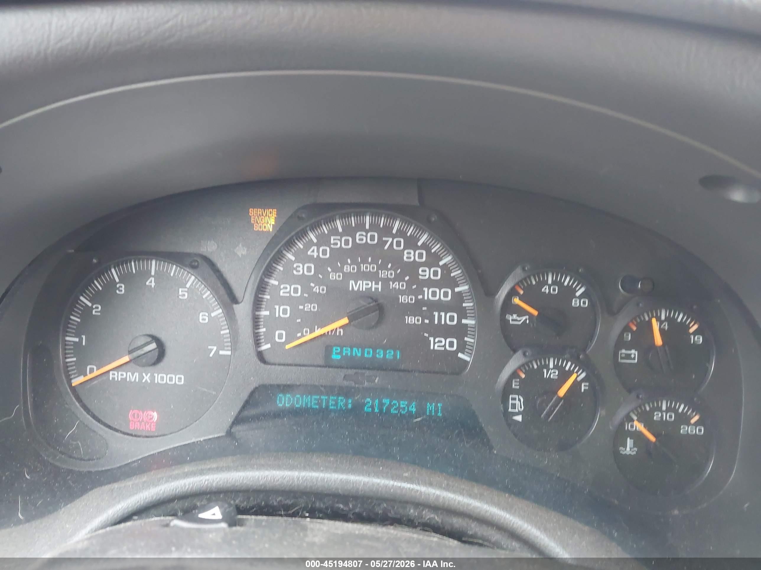 2004 Chevrolet Trailblazer Lt White vin: 1GNDT13S742368401