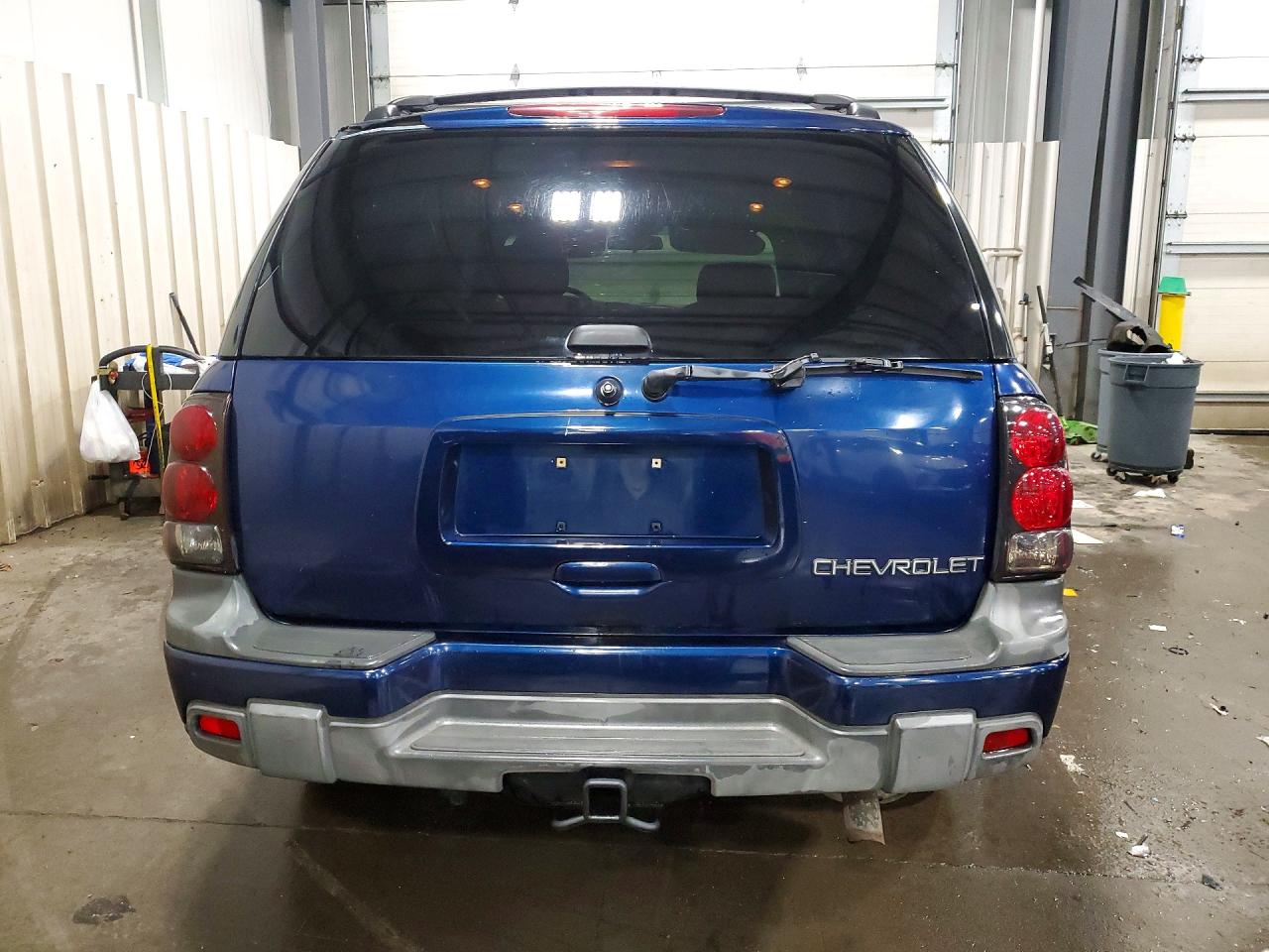 2004 Chevrolet Trailblazer Ls Black vin: 1GNDT13S742444649