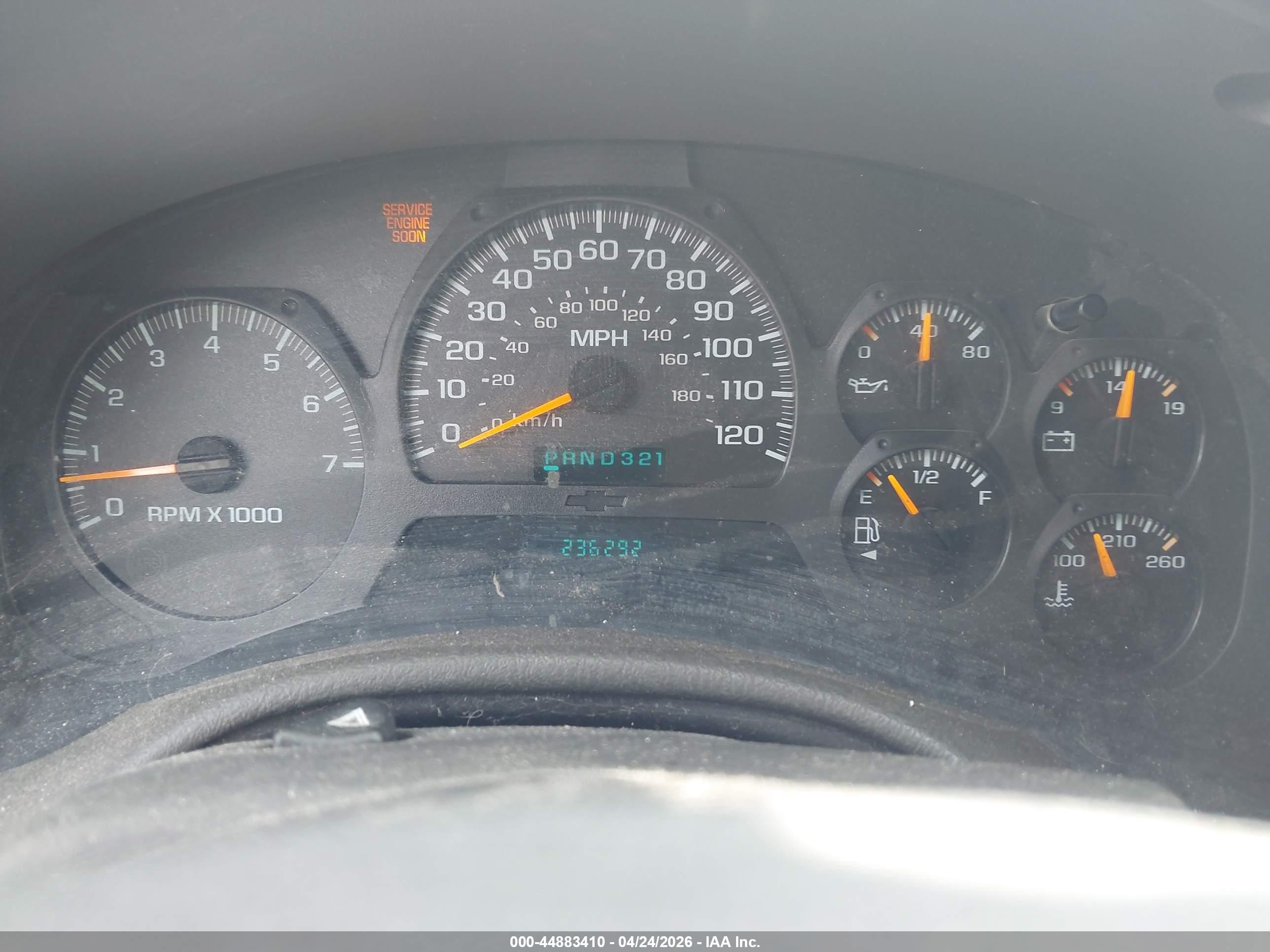 2004 Chevrolet Trailblazer Lt Black vin: 1GNDT13S742449950