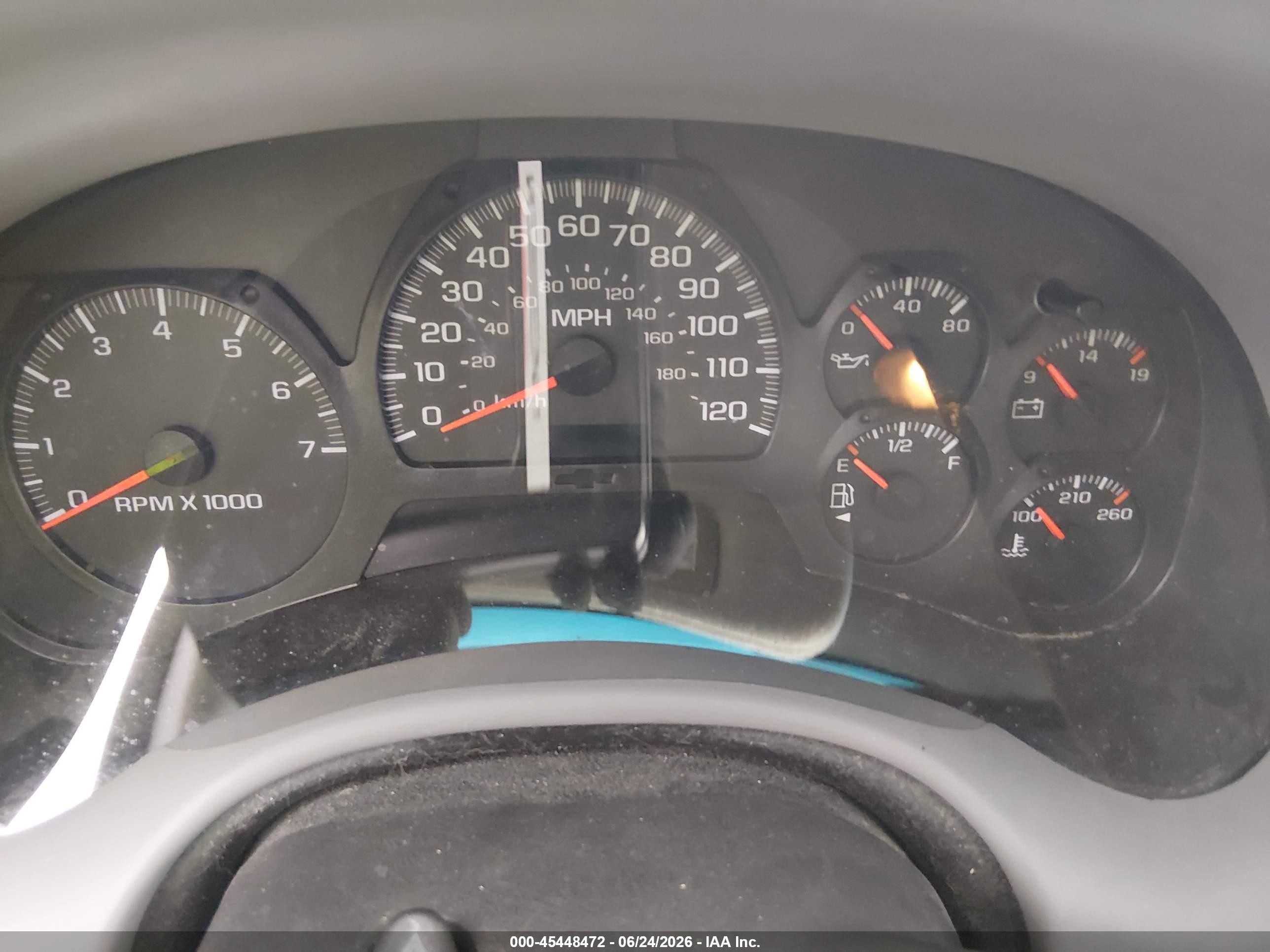 2005 Chevrolet Trailblazer Ls Dark Blue vin: 1GNDT13S752304845