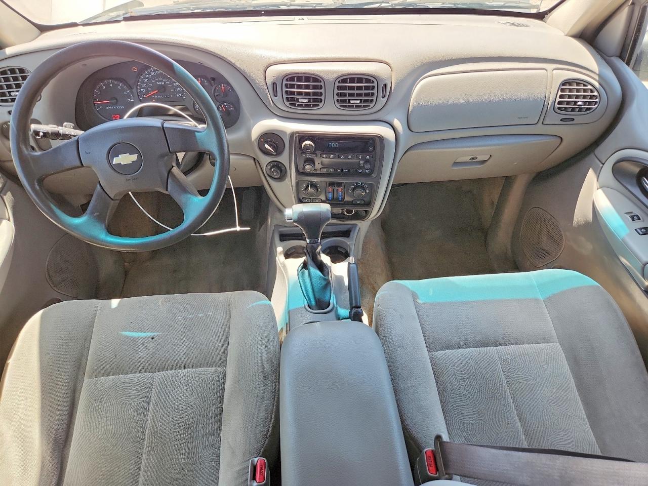 2006 Chevrolet Trailblazer Ls Gray vin: 1GNDT13S762109314