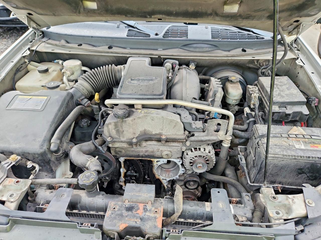 2006 Chevrolet Trailblazer Ls Silver vin: 1GNDT13S762295890
