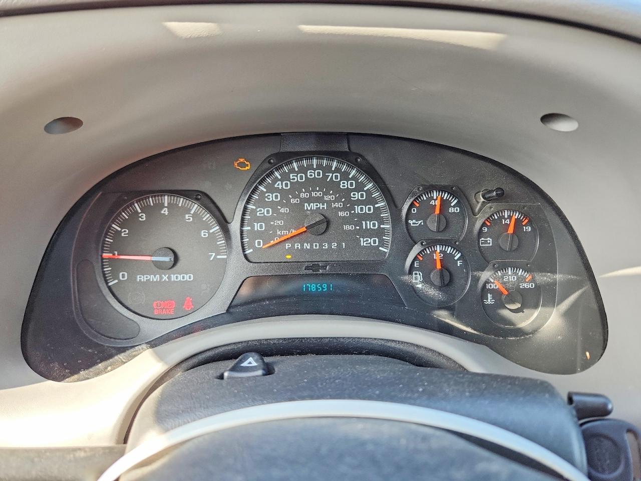 2007 Chevrolet Trailblazer Ls Maroon vin: 1GNDT13S772226098
