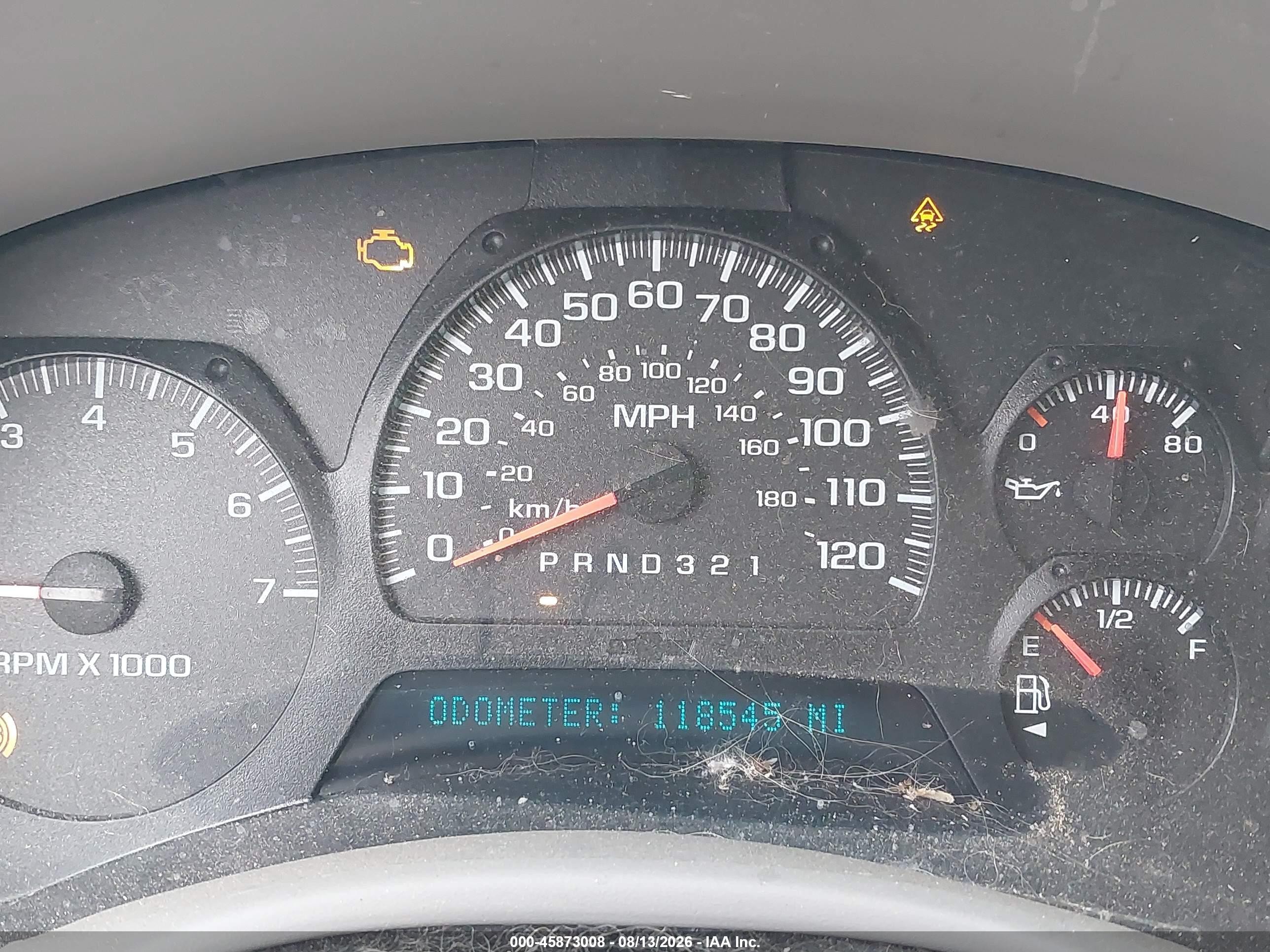 2007 Chevrolet Trailblazer Lt Maroon vin: 1GNDT13S772268352