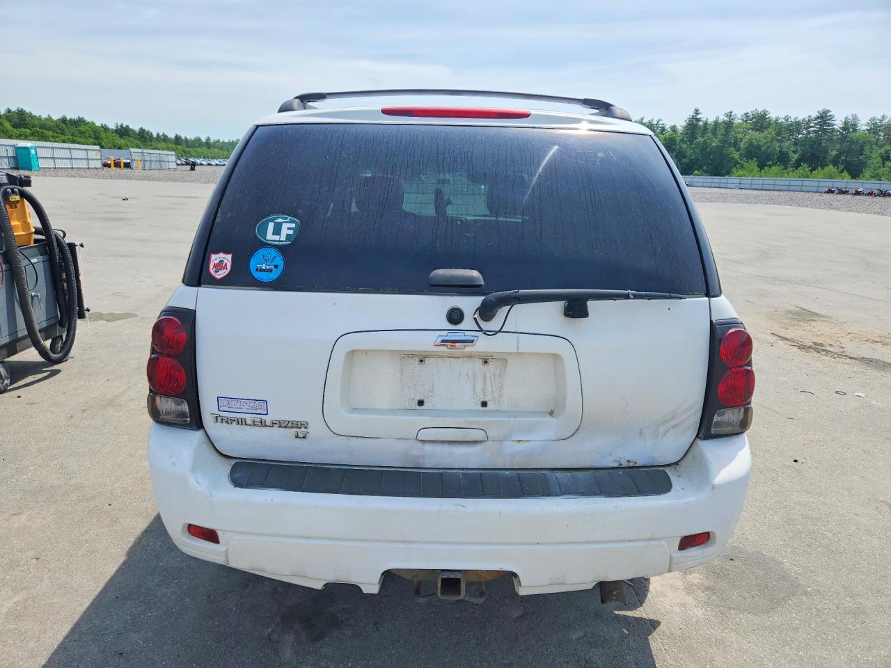 2008 Chevrolet Trailblazer Ls Two Tone vin: 1GNDT13S782137245