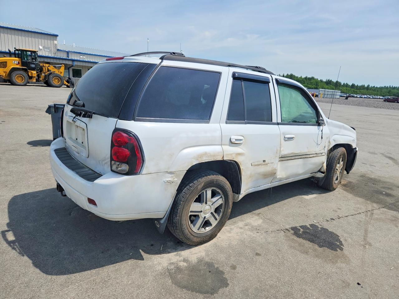 2008 Chevrolet Trailblazer Ls Two Tone vin: 1GNDT13S782137245