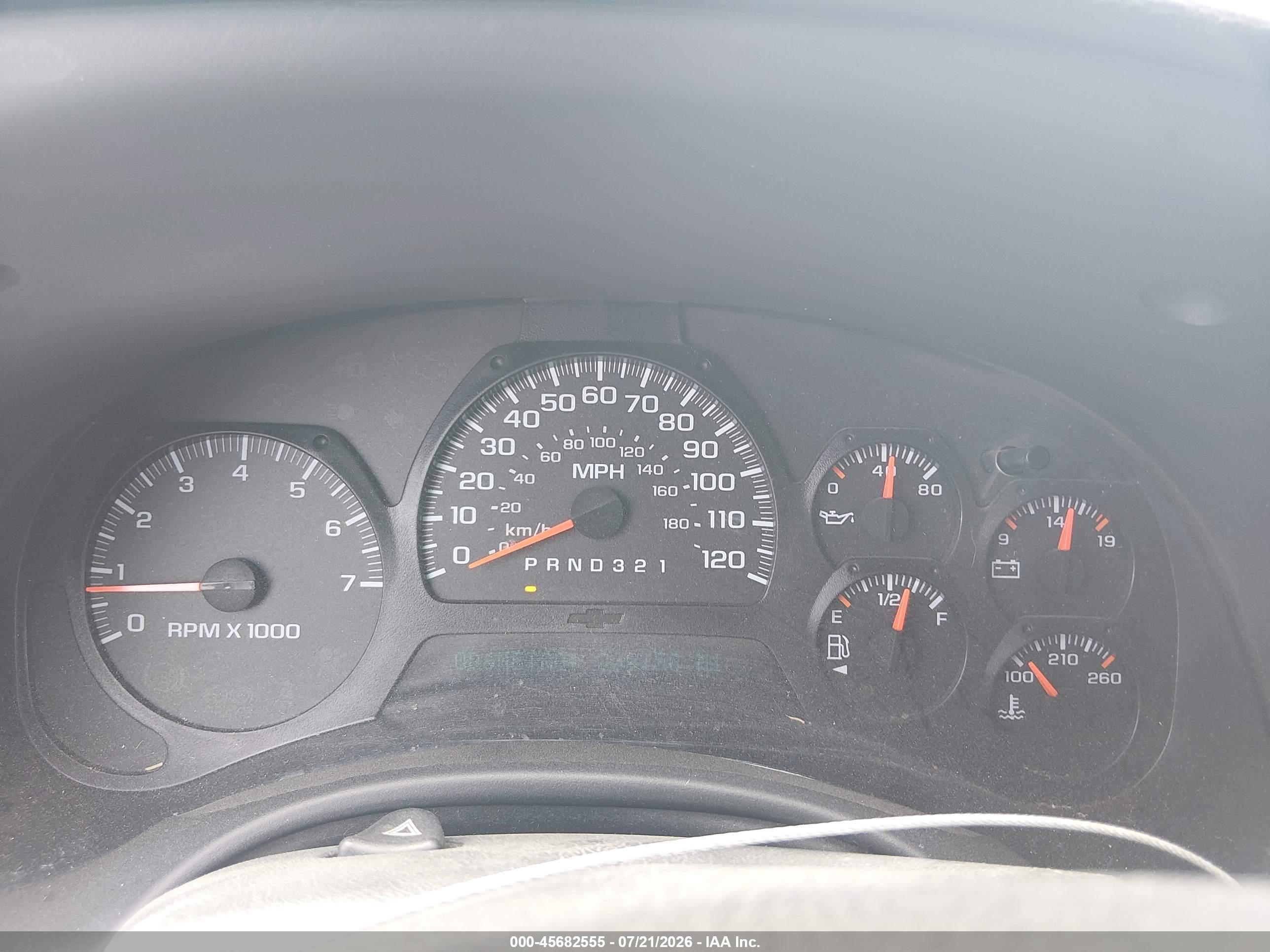 2008 Chevrolet Trailblazer Lt White vin: 1GNDT13S782176790