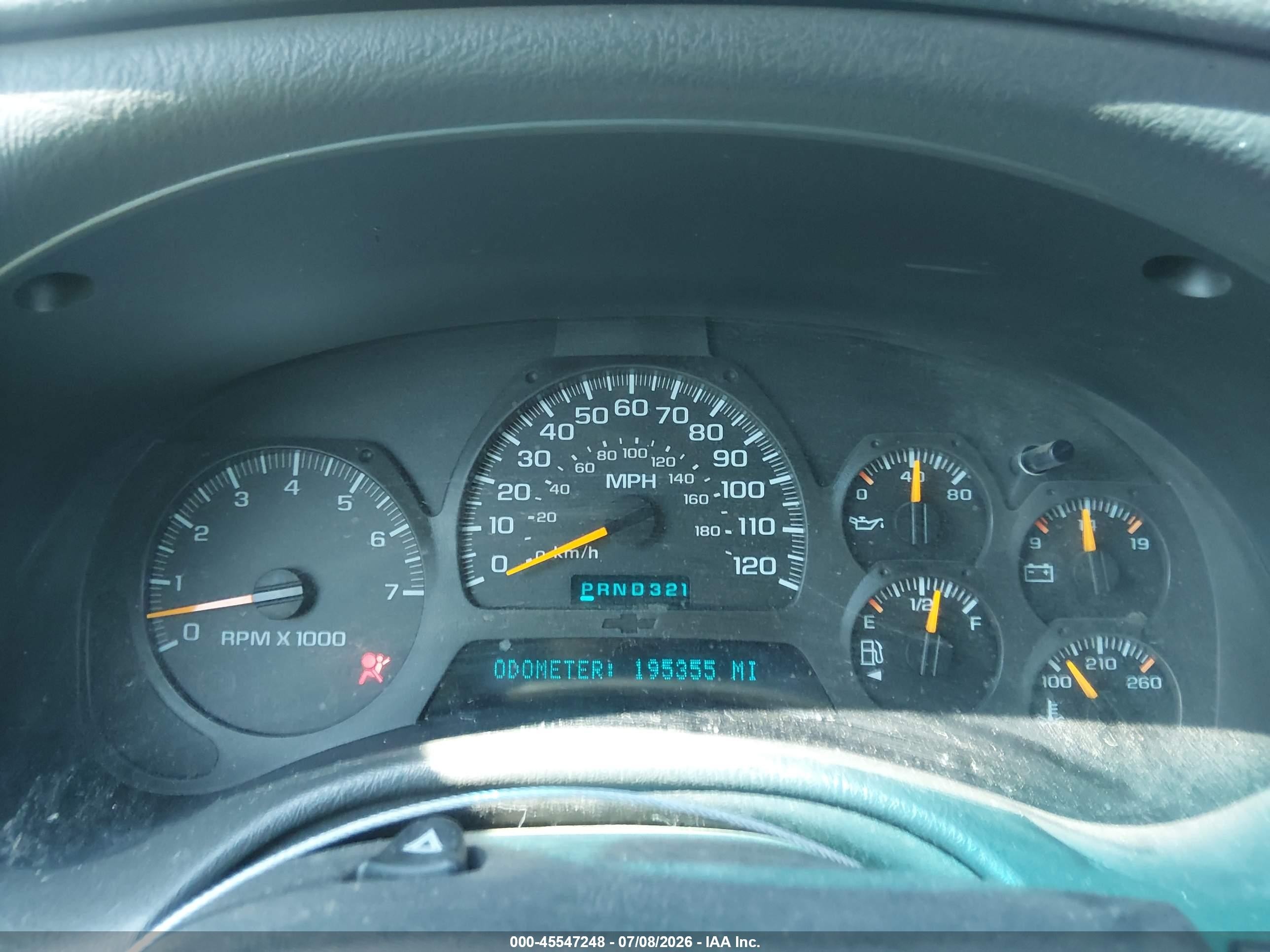 2003 Chevrolet Trailblazer Ltz Red vin: 1GNDT13S832343702
