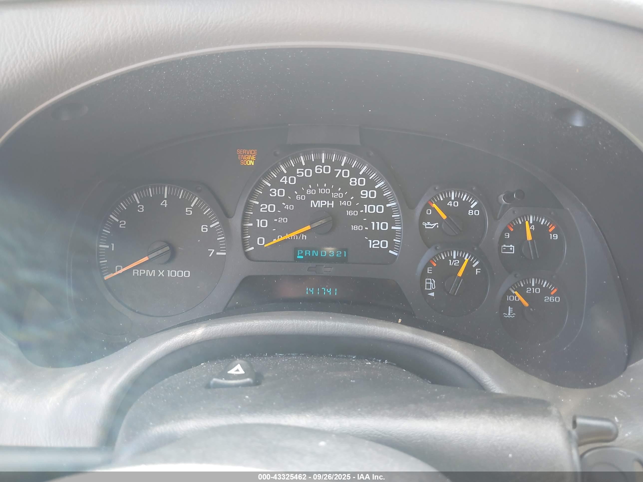 2003 Chevrolet Trailblazer Ls Silver vin: 1GNDT13S832351203