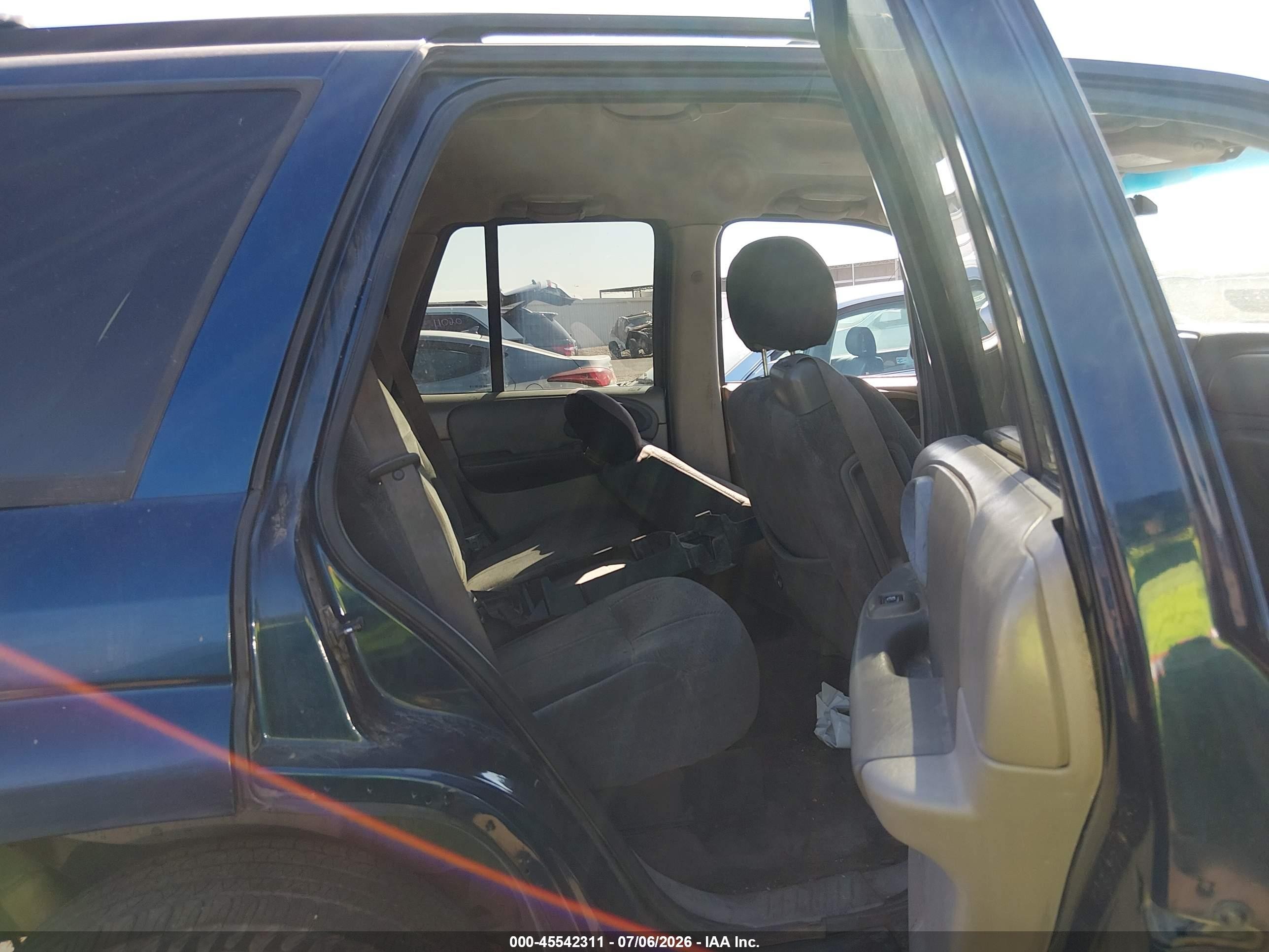 2004 Chevrolet Trailblazer Lt Dark Blue vin: 1GNDT13S842227580