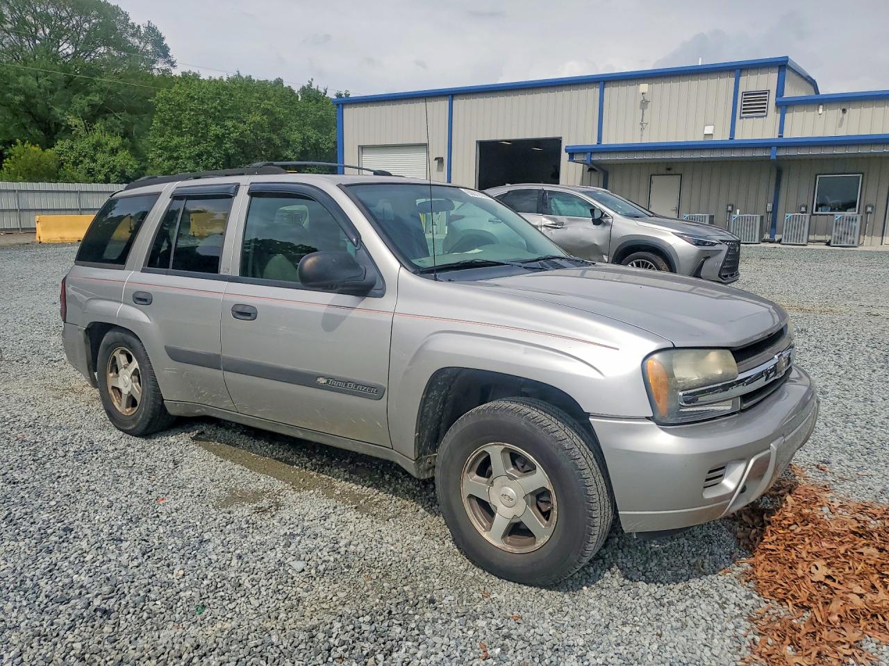 2004 Chevrolet Trailblazer Ls Tan vin: 1GNDT13S842323502