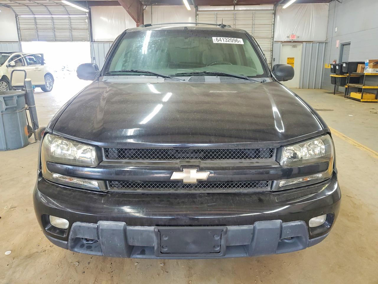 2005 Chevrolet Trailblazer Ls Black vin: 1GNDT13S852190810