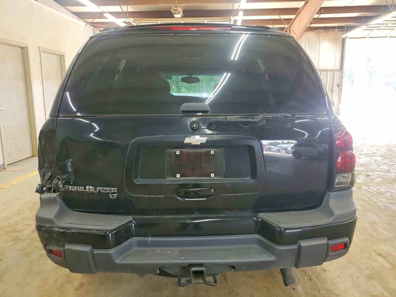 2005 Chevrolet Trailblazer Ls Black vin: 1GNDT13S852190810