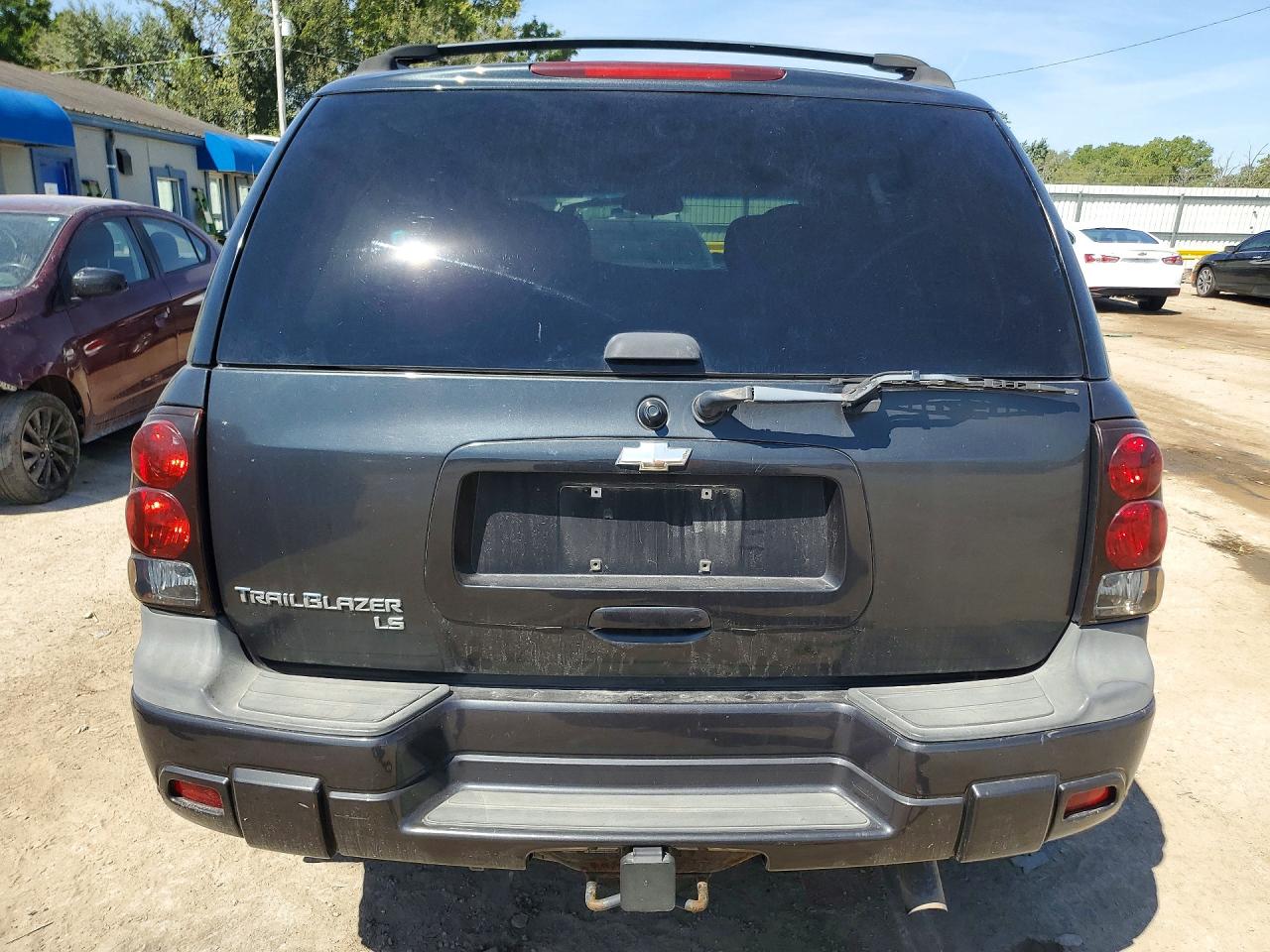 2005 Chevrolet Trailblazer Ls Charcoal vin: 1GNDT13S852263044