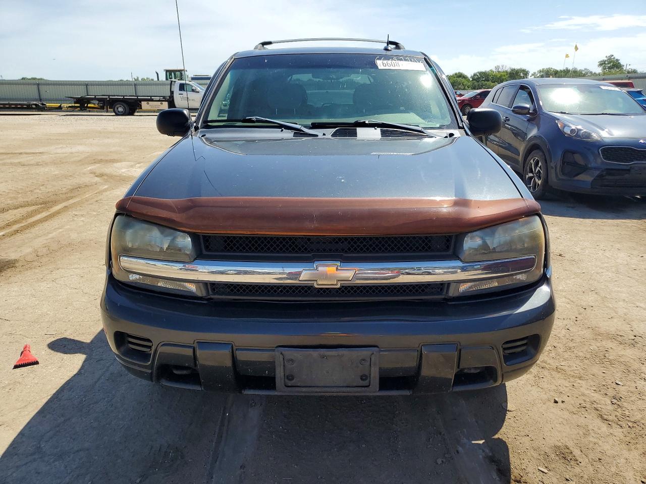 2005 Chevrolet Trailblazer Ls Charcoal vin: 1GNDT13S852263044