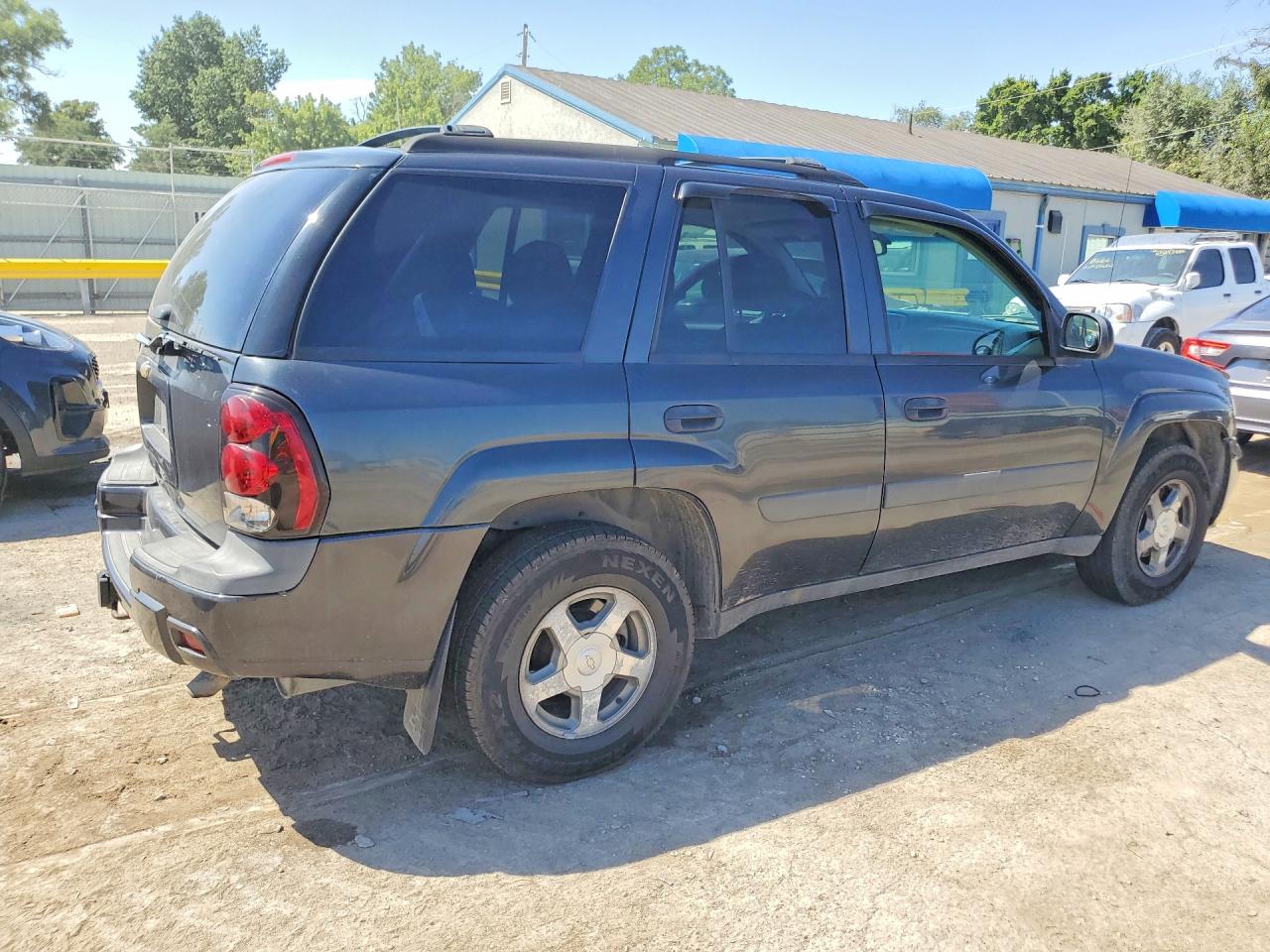 2005 Chevrolet Trailblazer Ls Charcoal vin: 1GNDT13S852263044