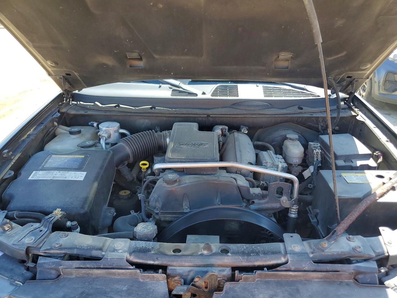 2005 Chevrolet Trailblazer Ls Charcoal vin: 1GNDT13S852263044