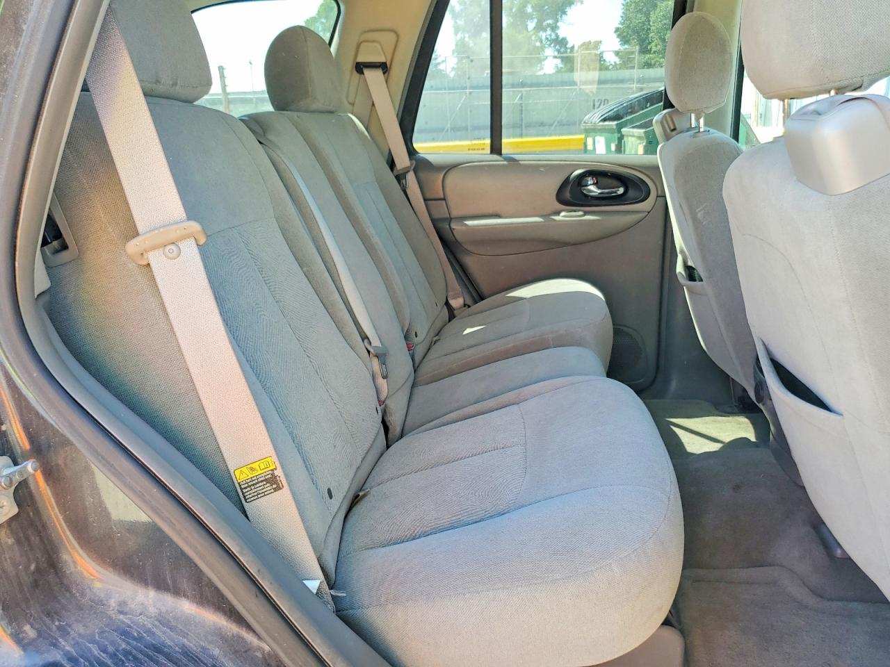 2005 Chevrolet Trailblazer Ls Charcoal vin: 1GNDT13S852263044