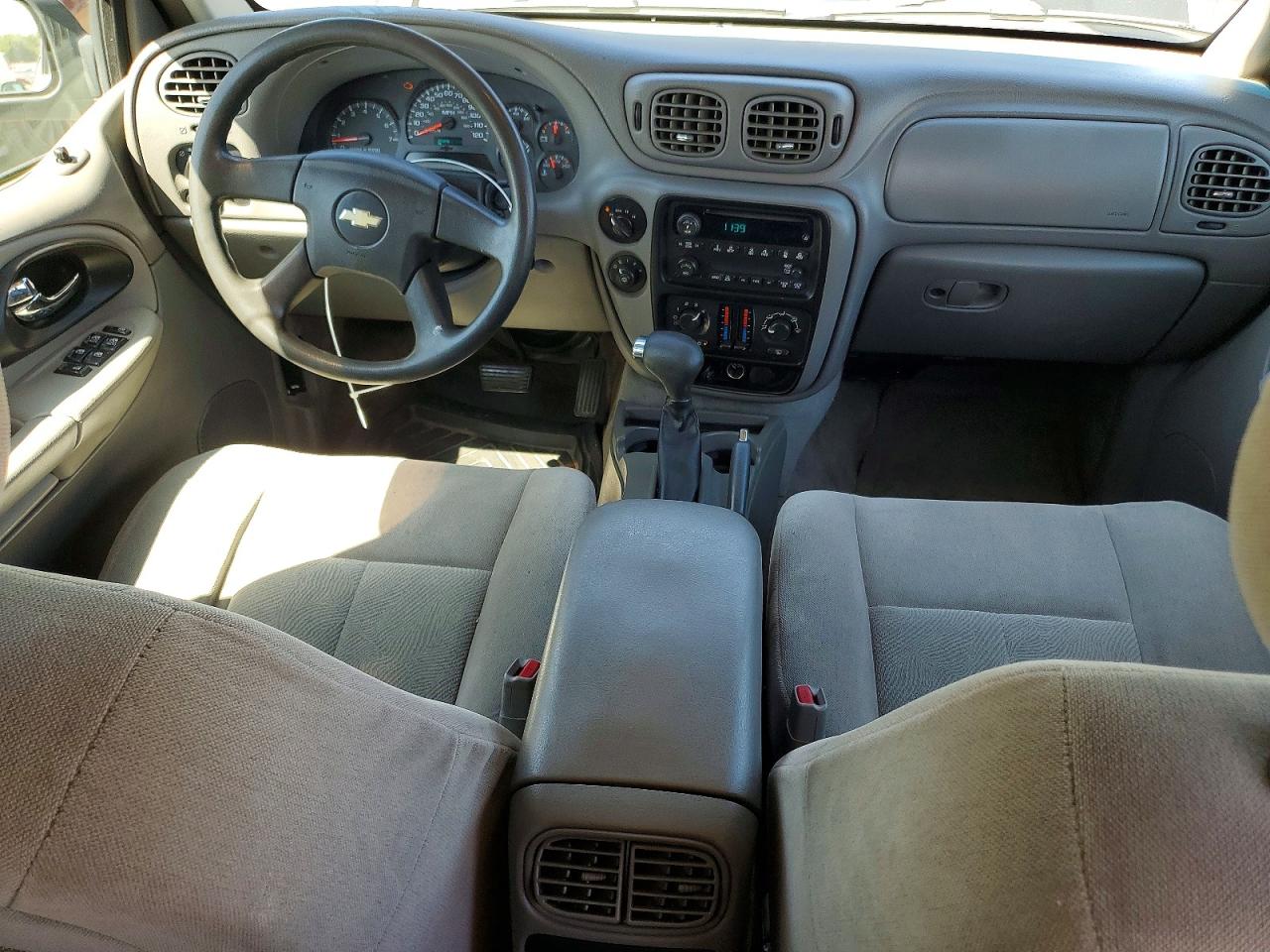 2005 Chevrolet Trailblazer Ls Charcoal vin: 1GNDT13S852263044