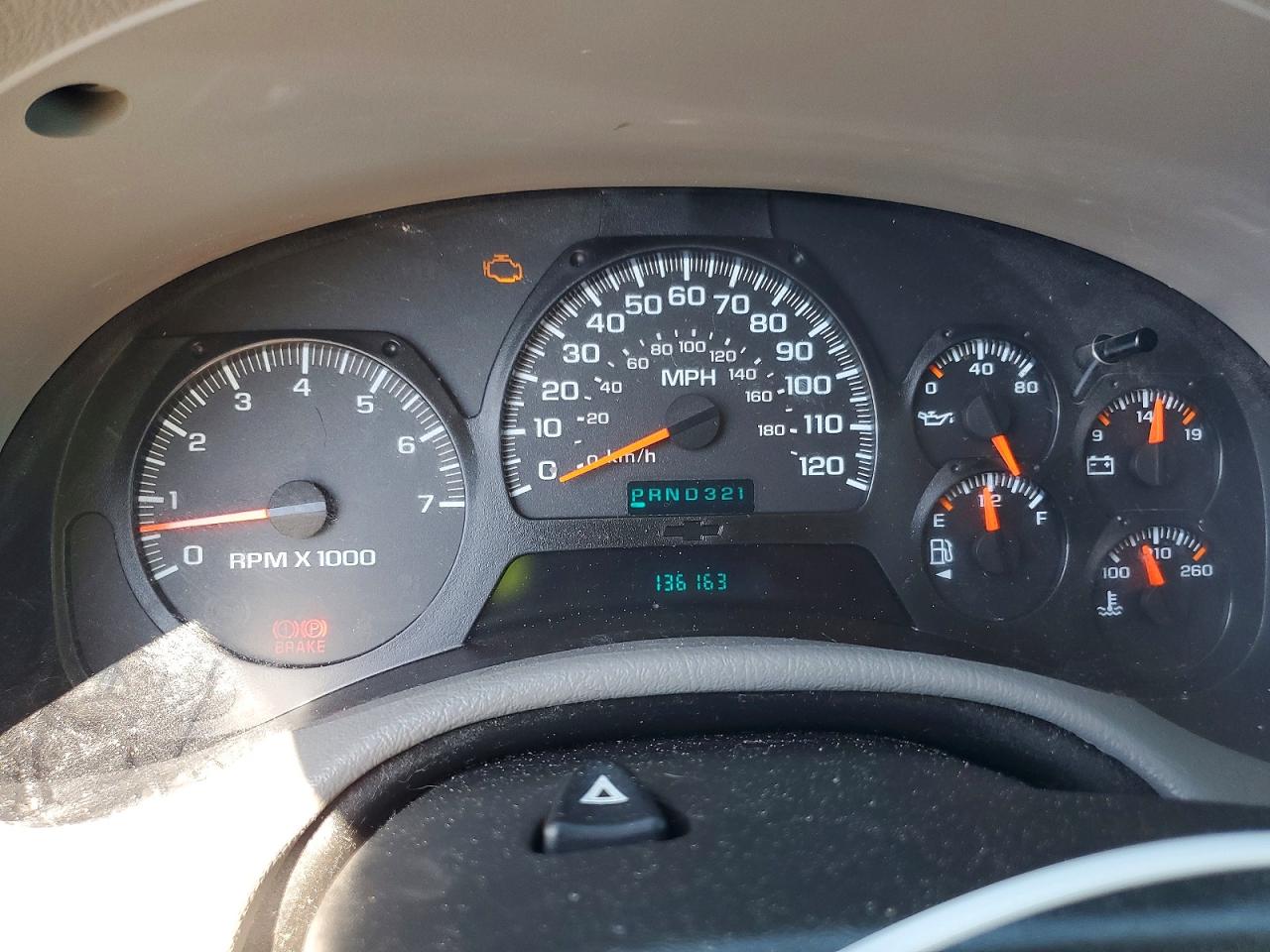 2005 Chevrolet Trailblazer Ls Charcoal vin: 1GNDT13S852263044