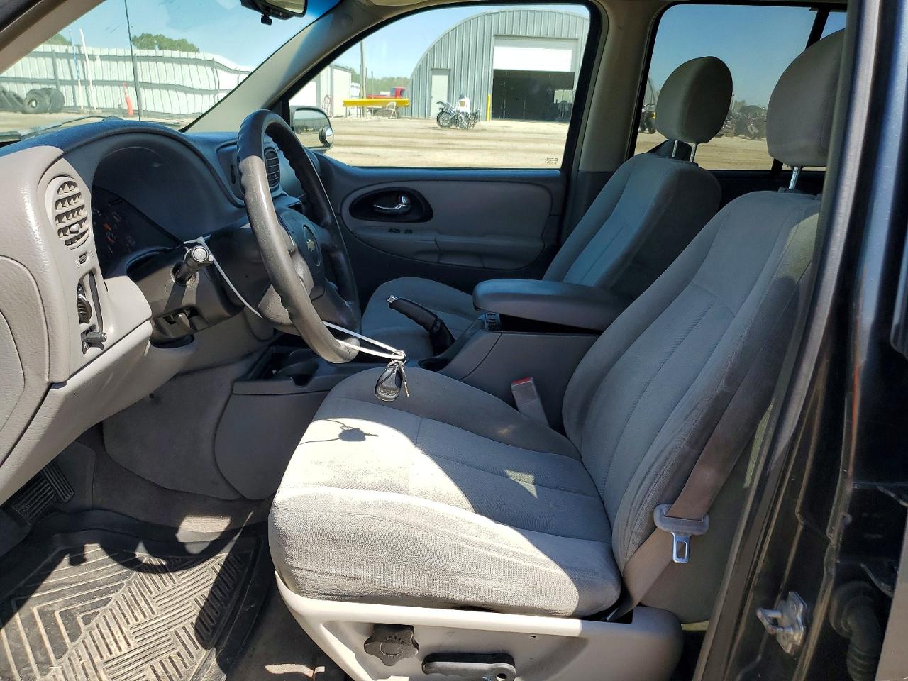 2005 Chevrolet Trailblazer Ls Charcoal vin: 1GNDT13S852263044