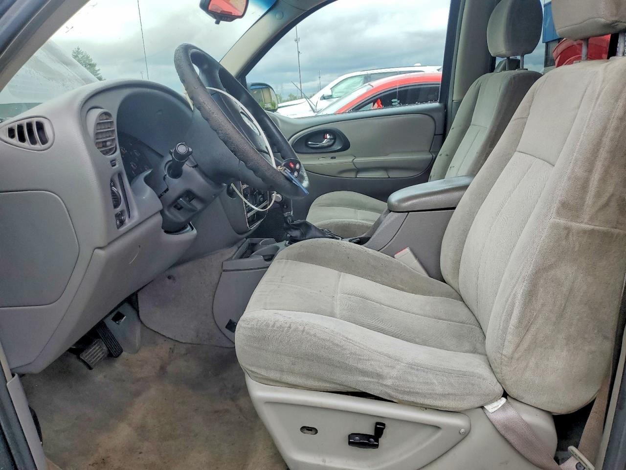 2006 Chevrolet Trailblazer Ls Gray vin: 1GNDT13S862160563
