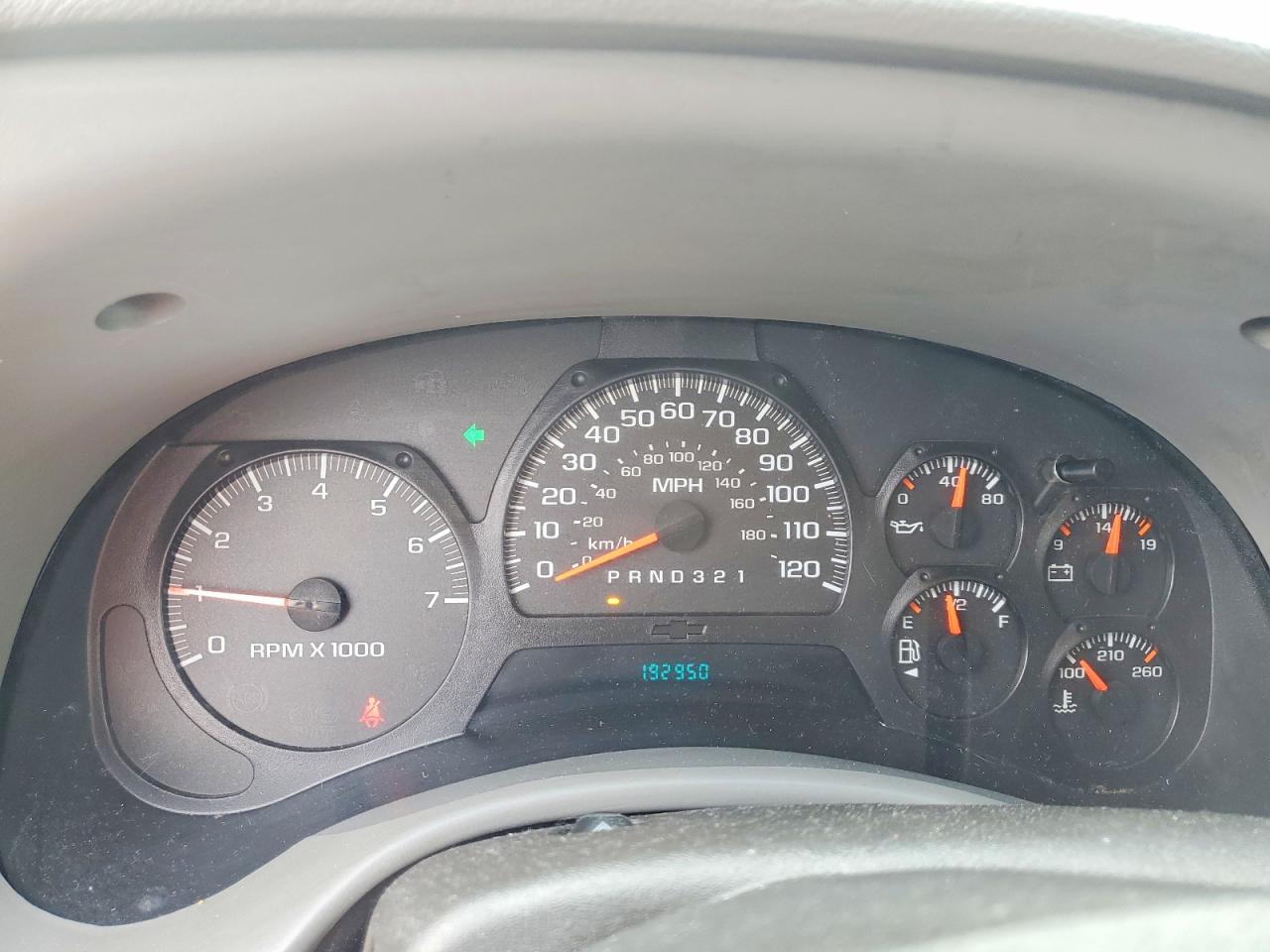 2006 Chevrolet Trailblazer Ls Gray vin: 1GNDT13S862160563