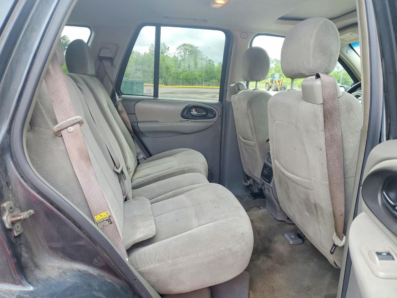 2006 Chevrolet Trailblazer Ls Gray vin: 1GNDT13S862160563